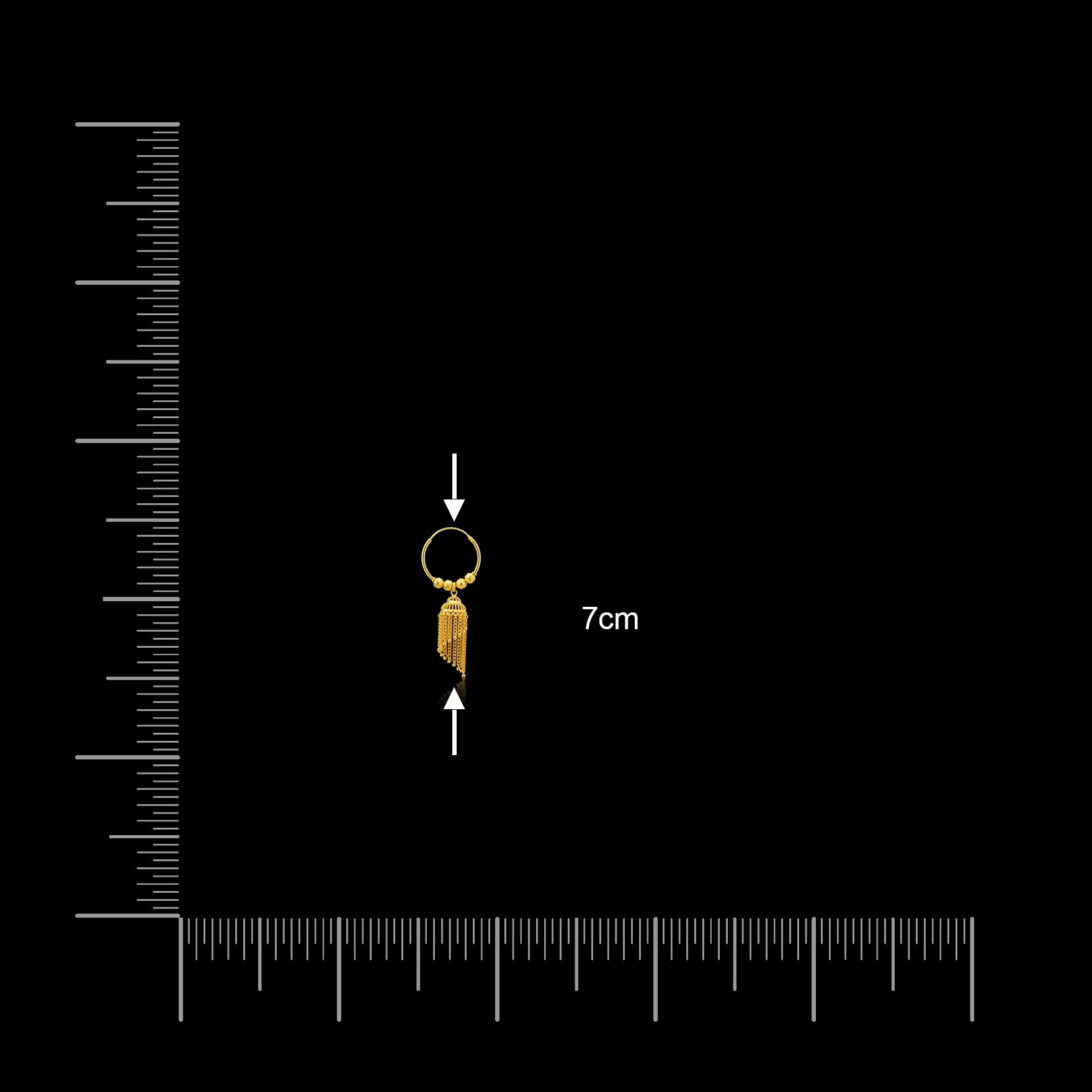 Hoop Jimikka stud PGJST18-042
