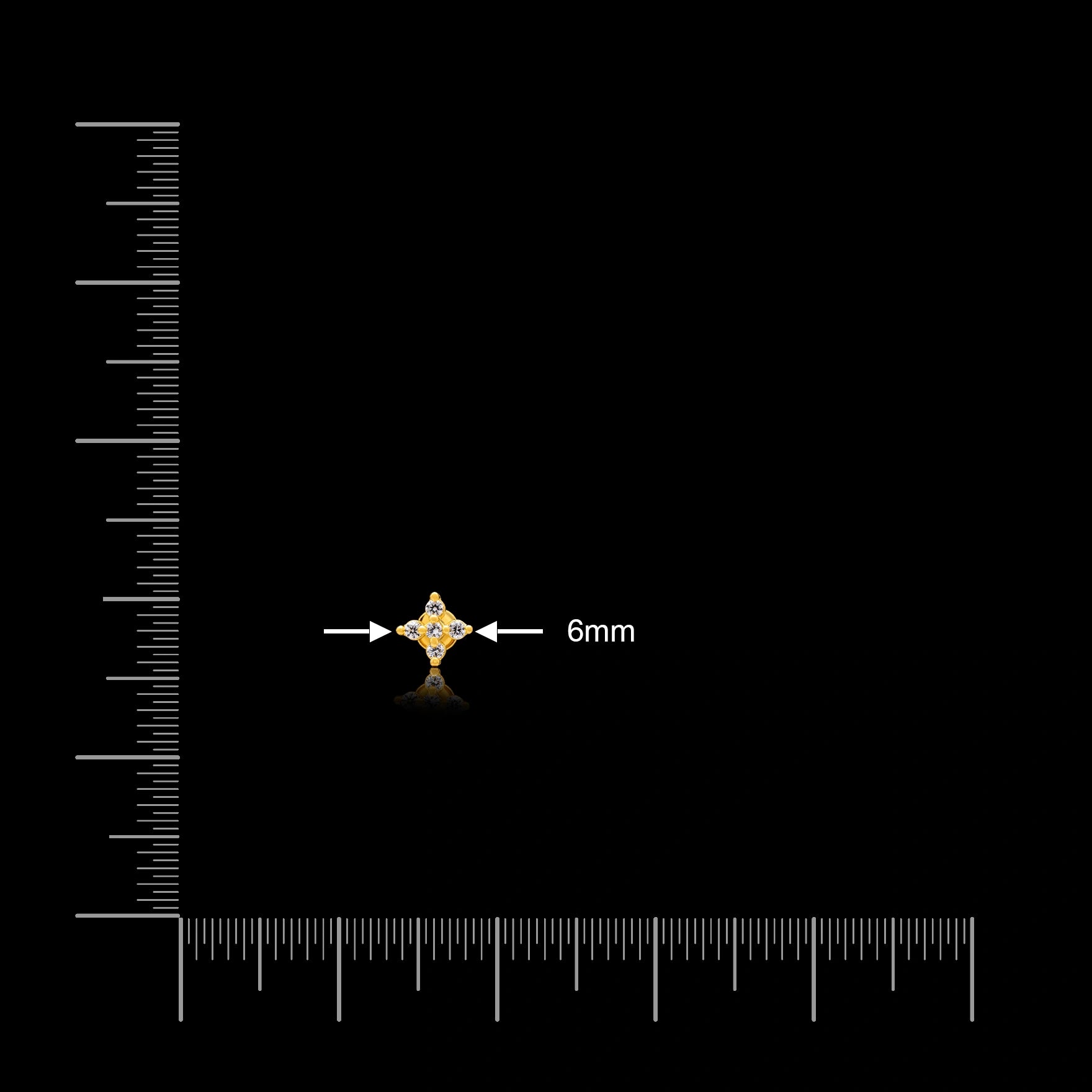 Stone Stud PSST160W-07