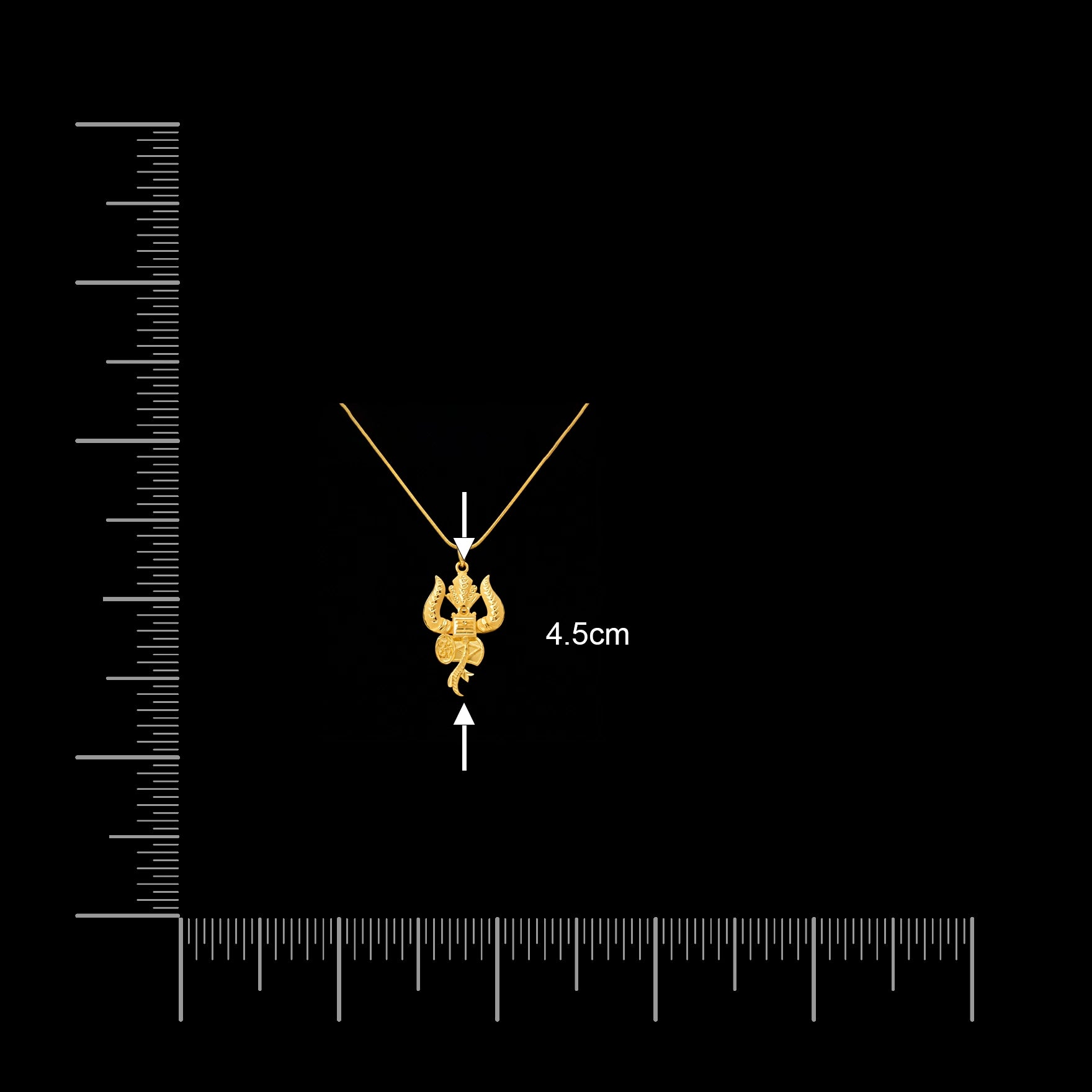 Gold Pendant PGLT16-052