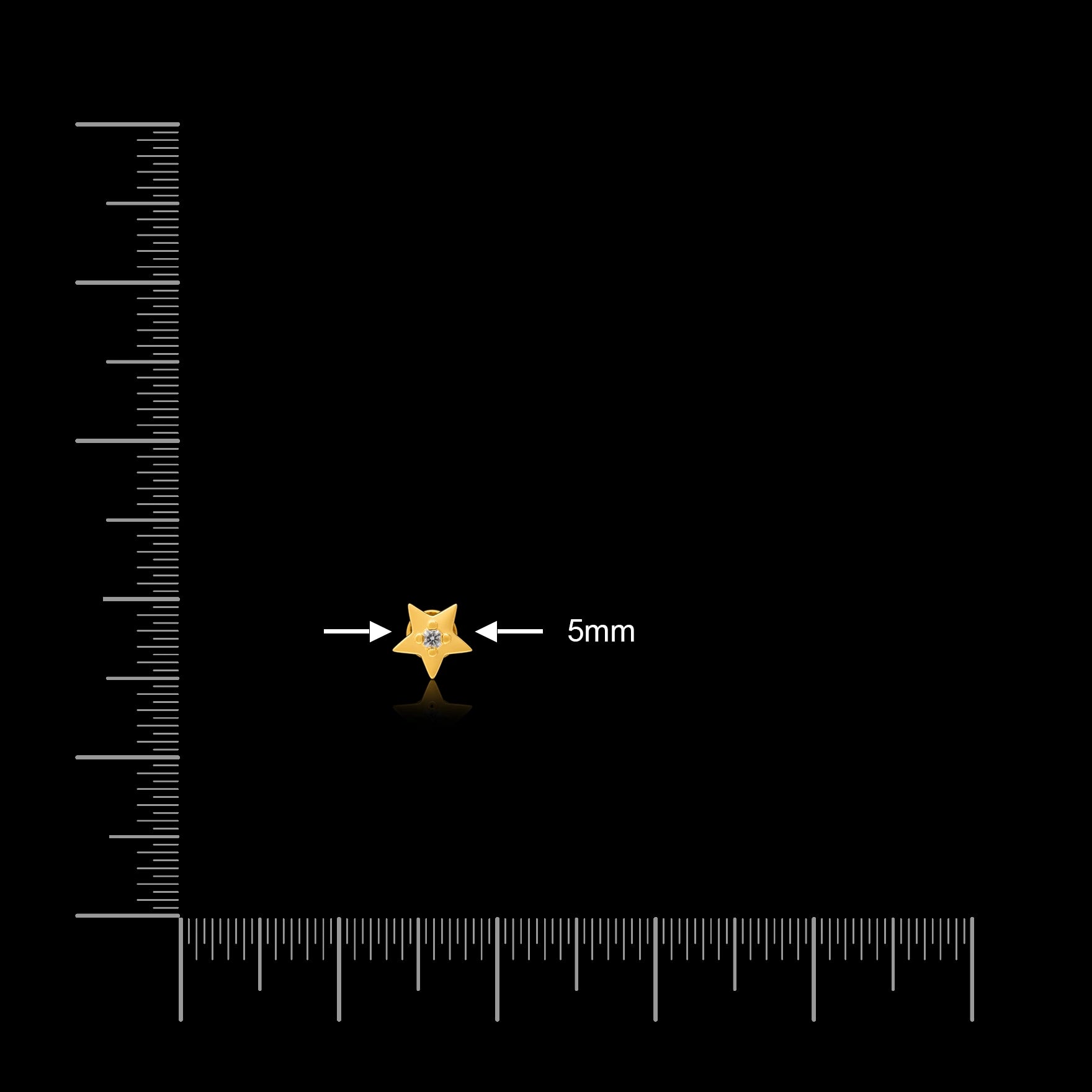 Stone Stud PSST145W-07