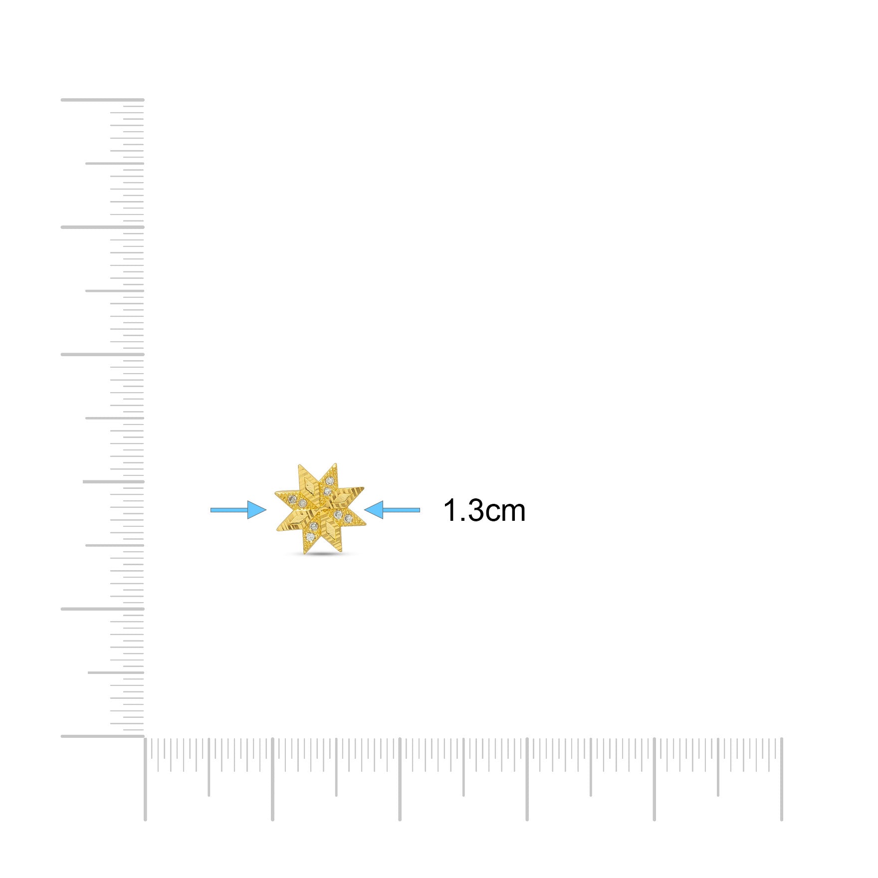 STONE EARRING PSST291W-001