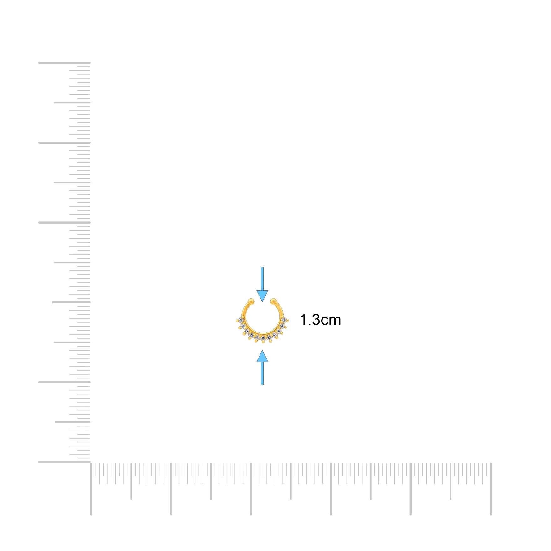 Nose Pin PSNP40W-05