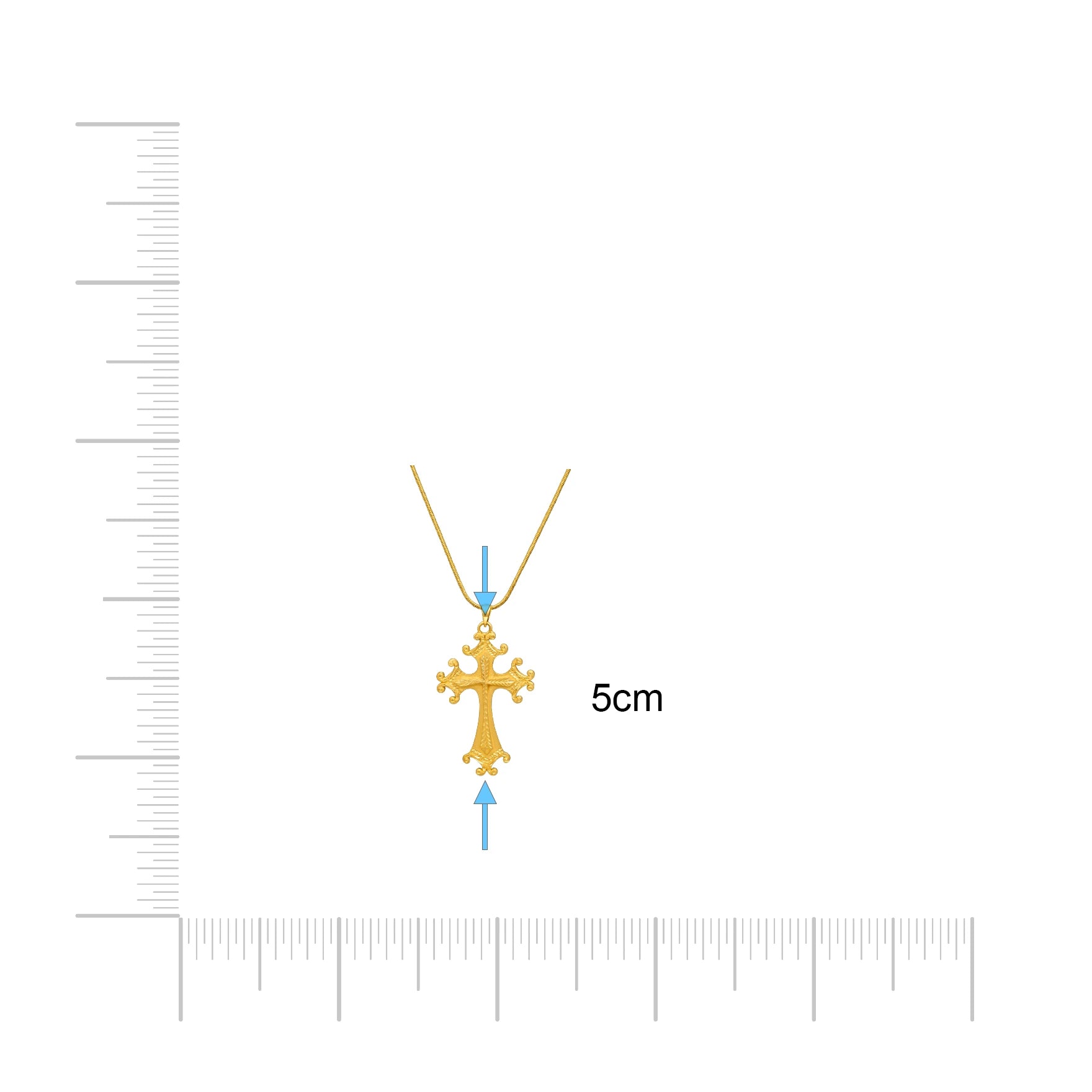 Cross Pendant PGLT58-071