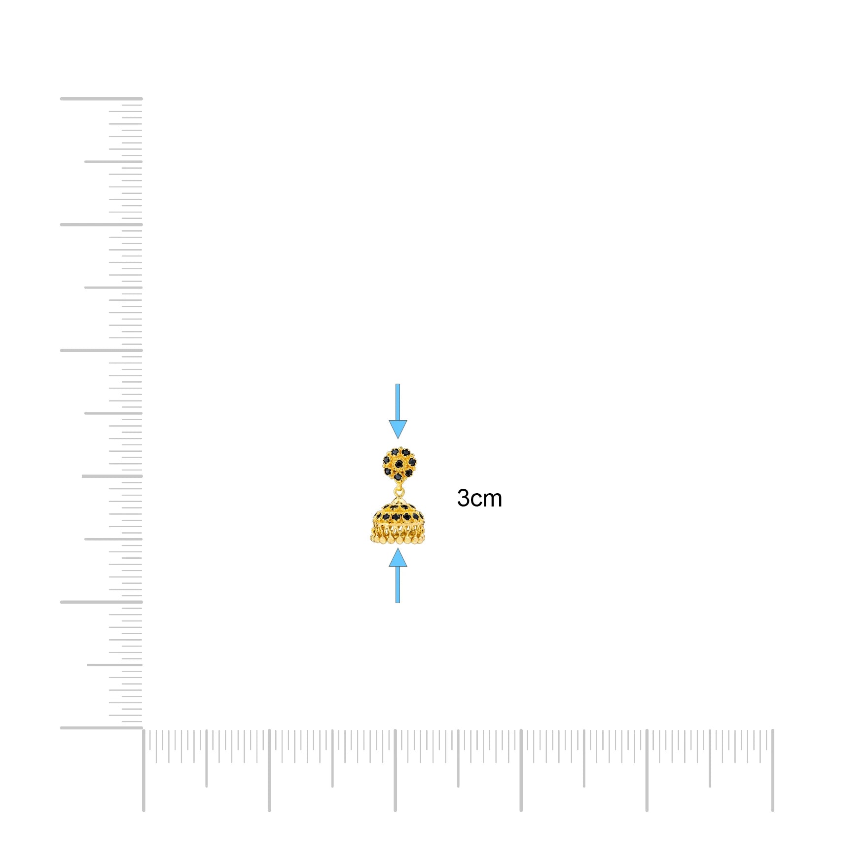 Stone Jimikka Stud PSJST2aB-023
