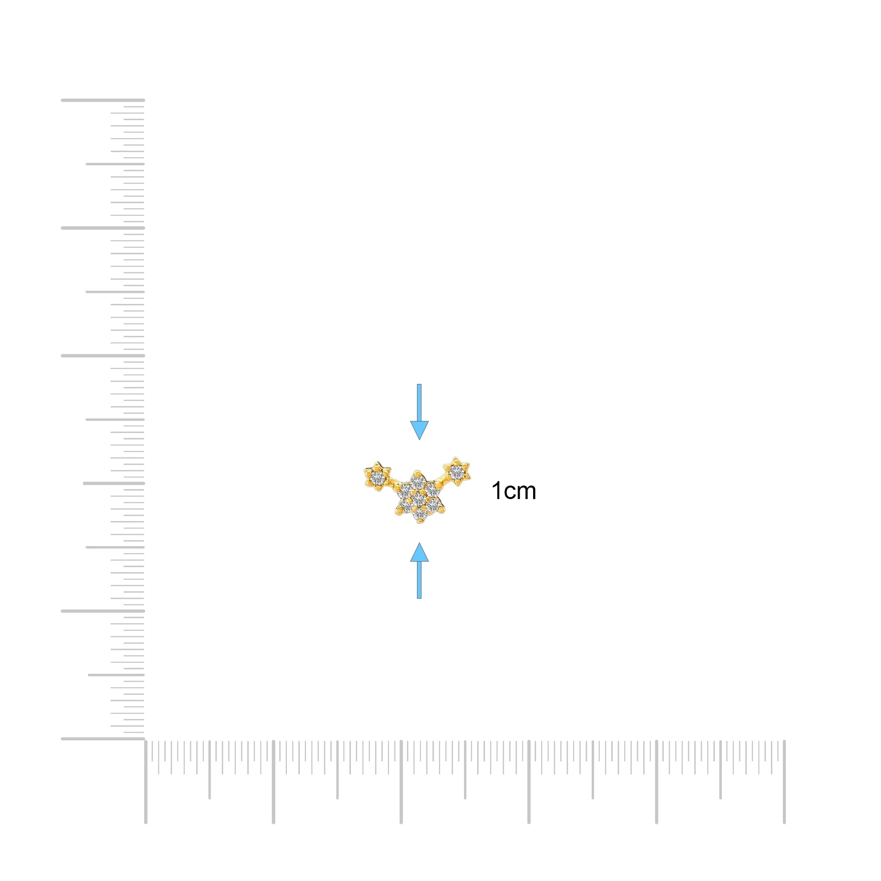 Stone Stud PSST170W-09