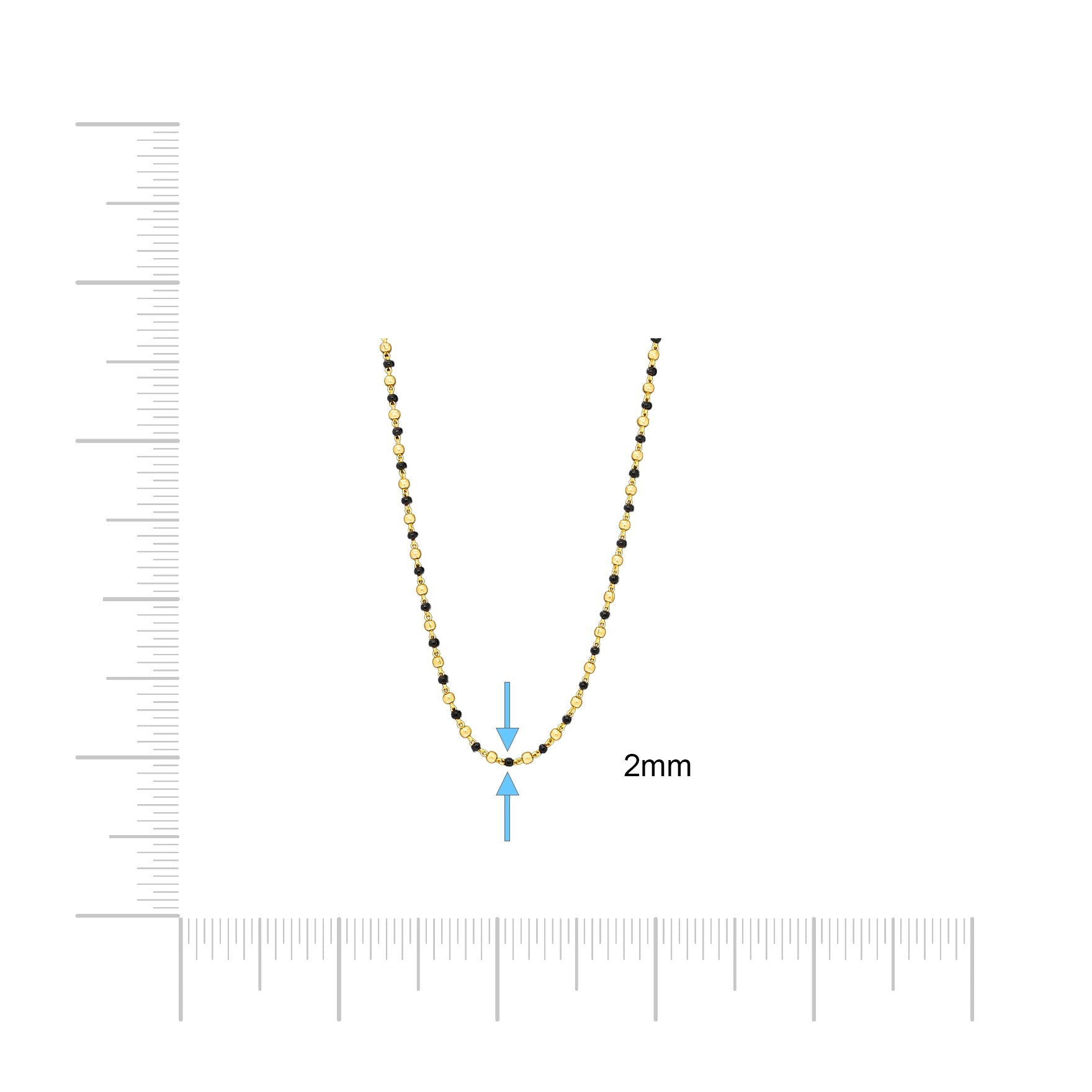 Karimani (Mangalsutra) Chain PKM17-093