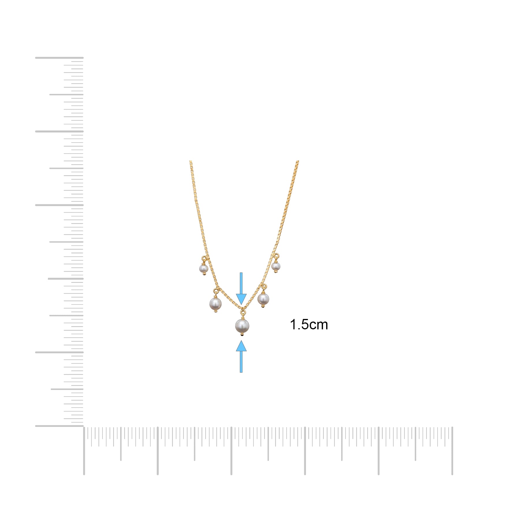 Pearl Necklace PPNS1bp-083