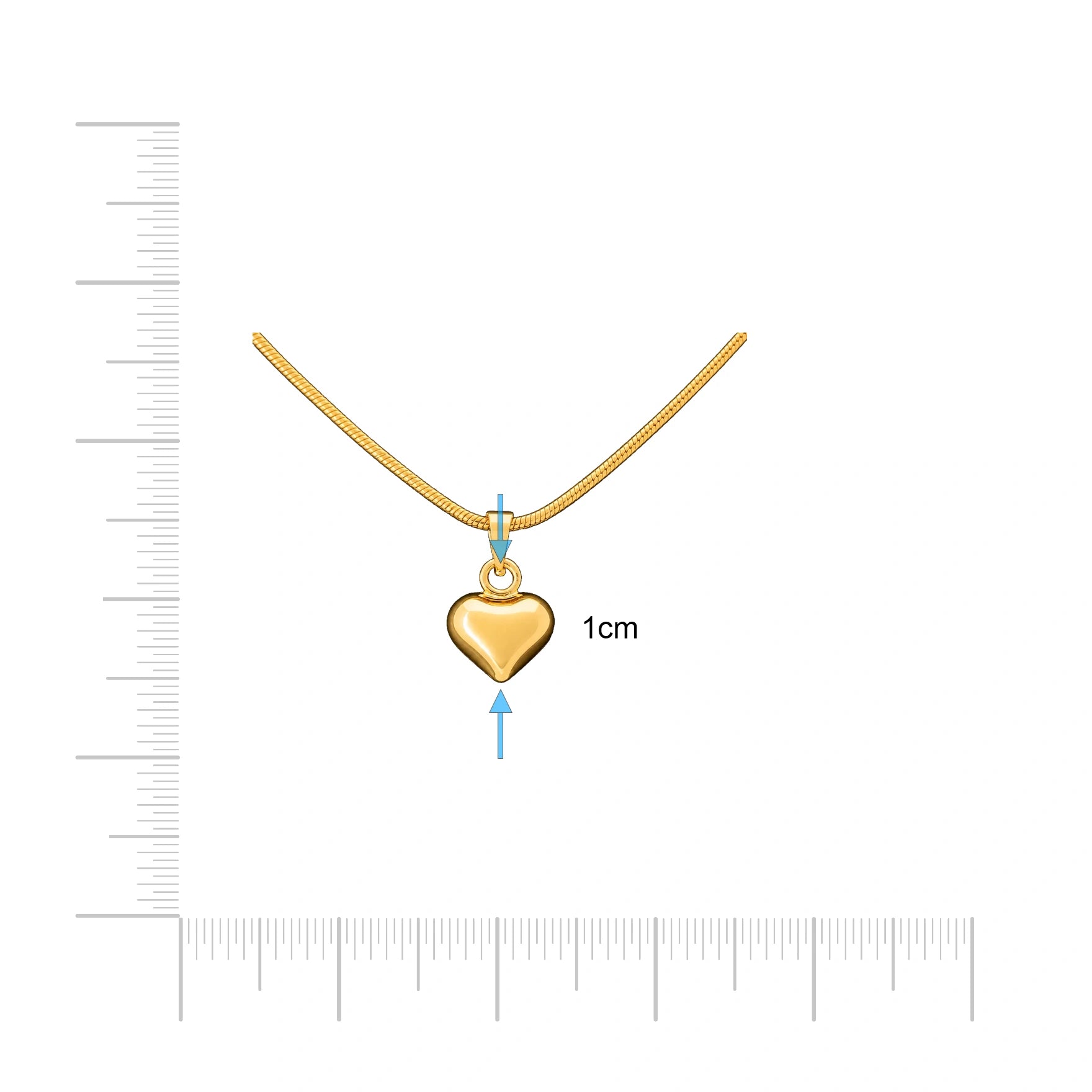 Gold Pendant PGLT8-05