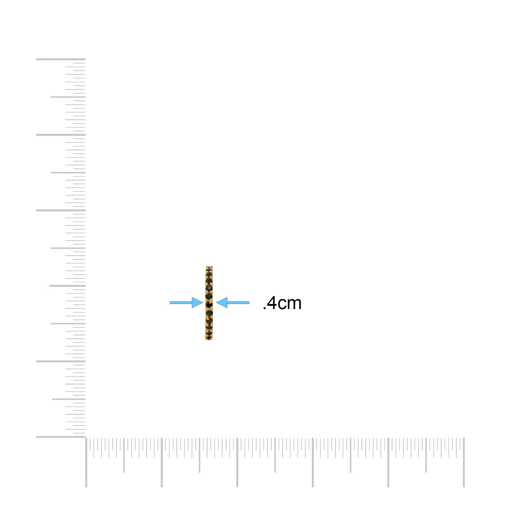 GOLDEN STONE RING PSR34B-041