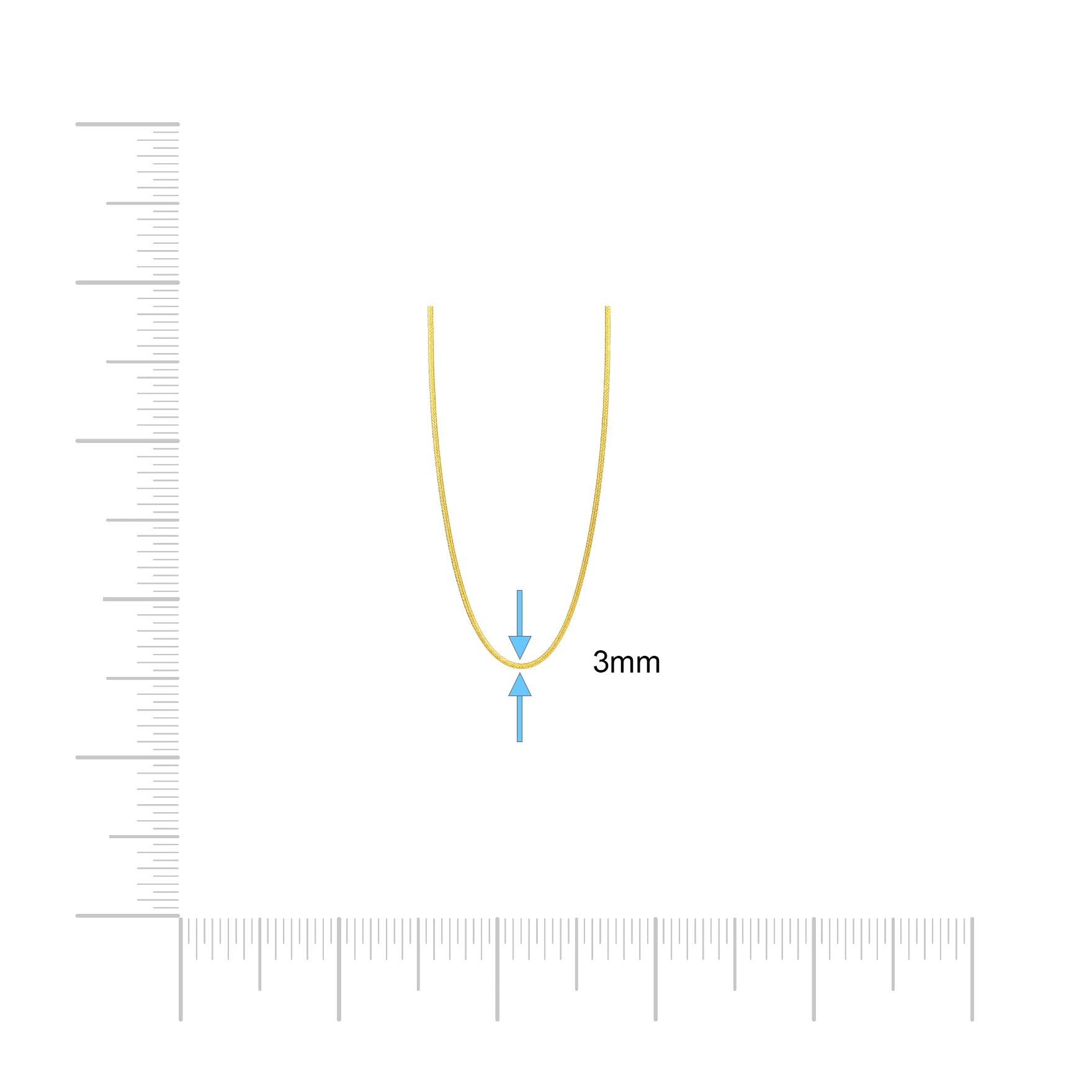 Gold Chain PCL25-046