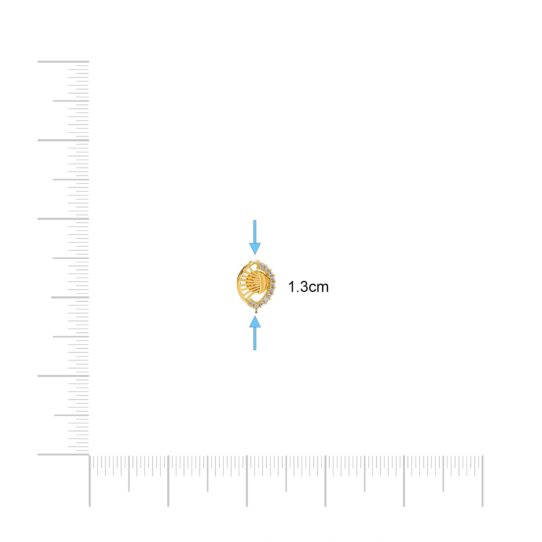 Stone Stud PSST585W-001