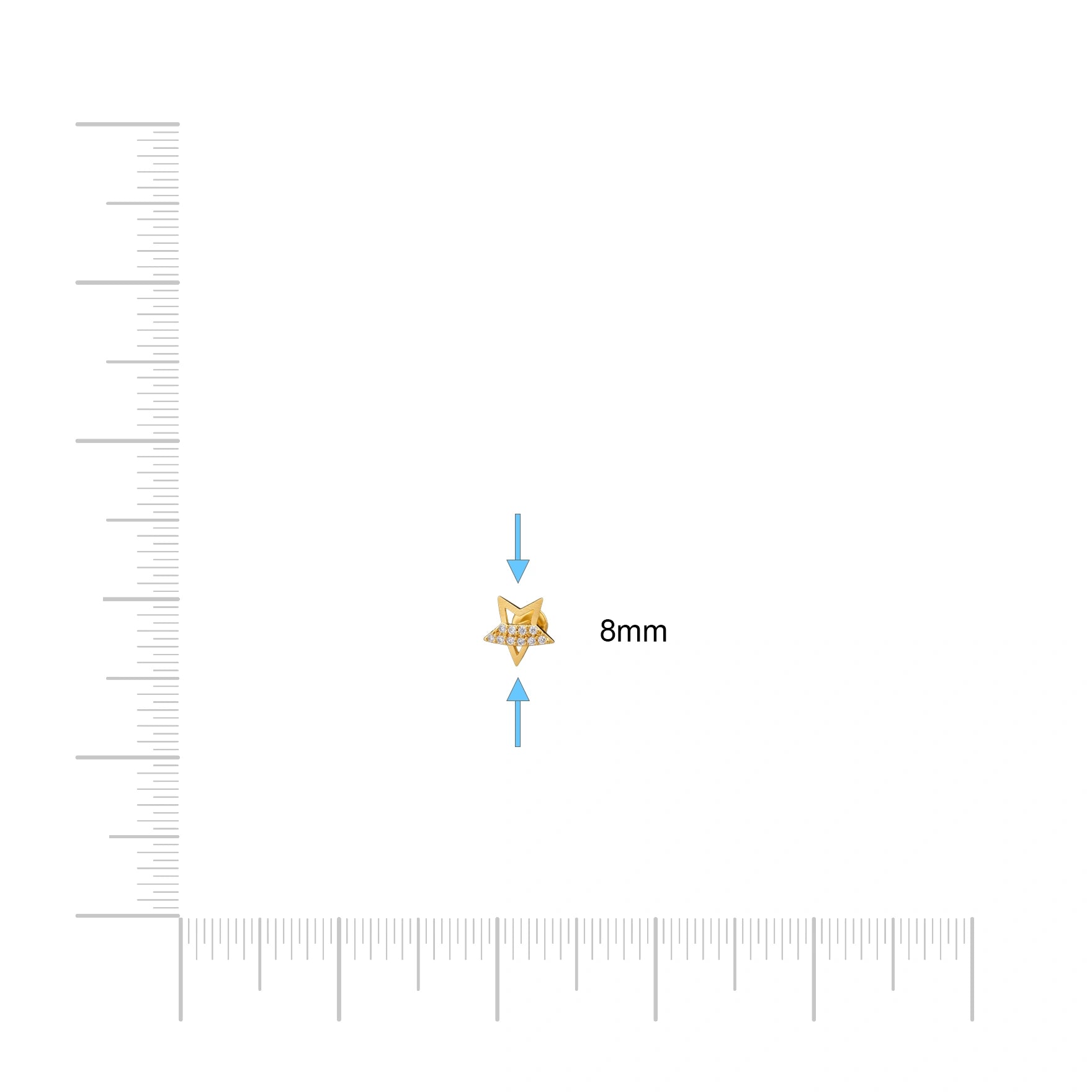 Stone Stud PSST595-001