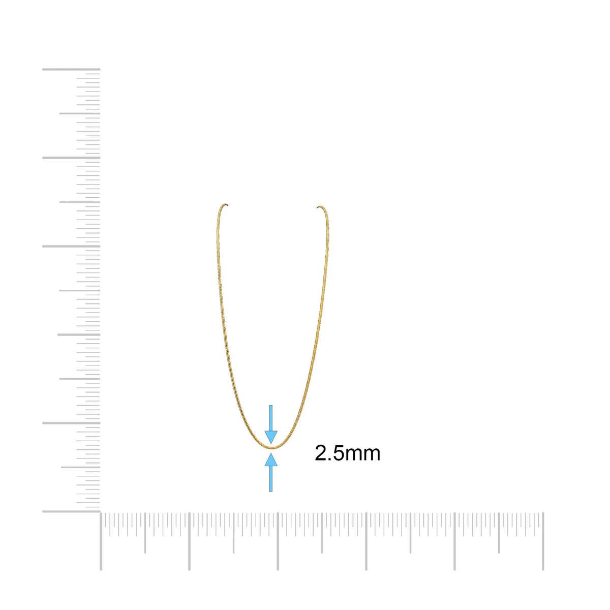 Chain PCL40 — Gold Plated Jewellery | Parakkat Jewels