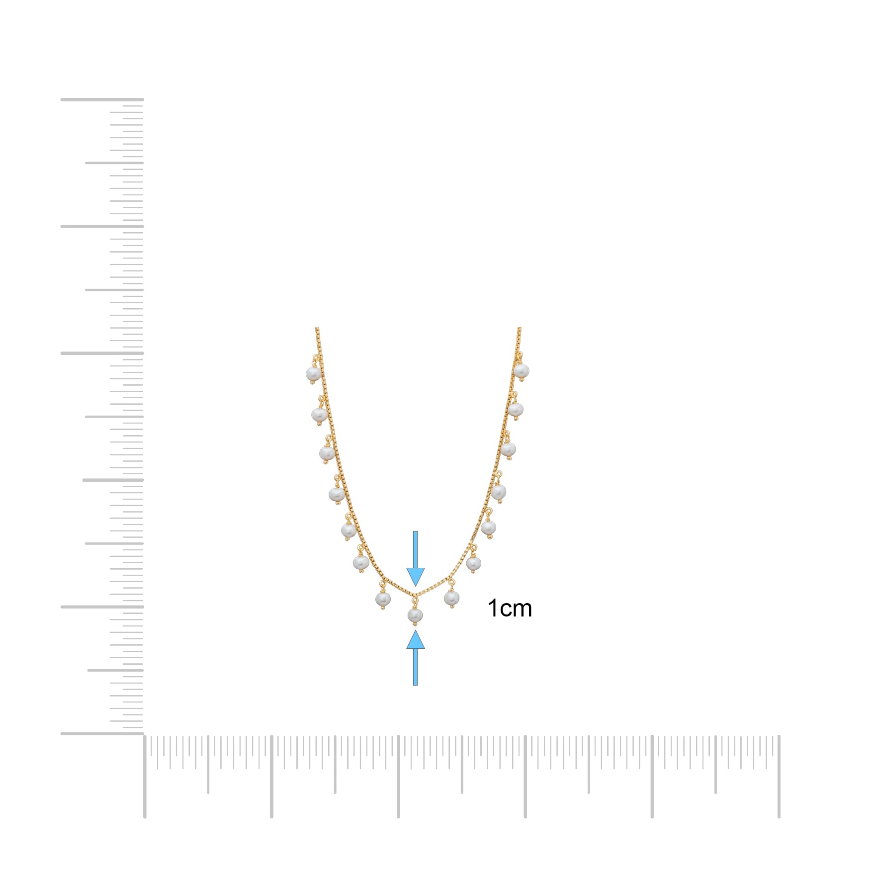 Pearl Necklace PPNS13P-005