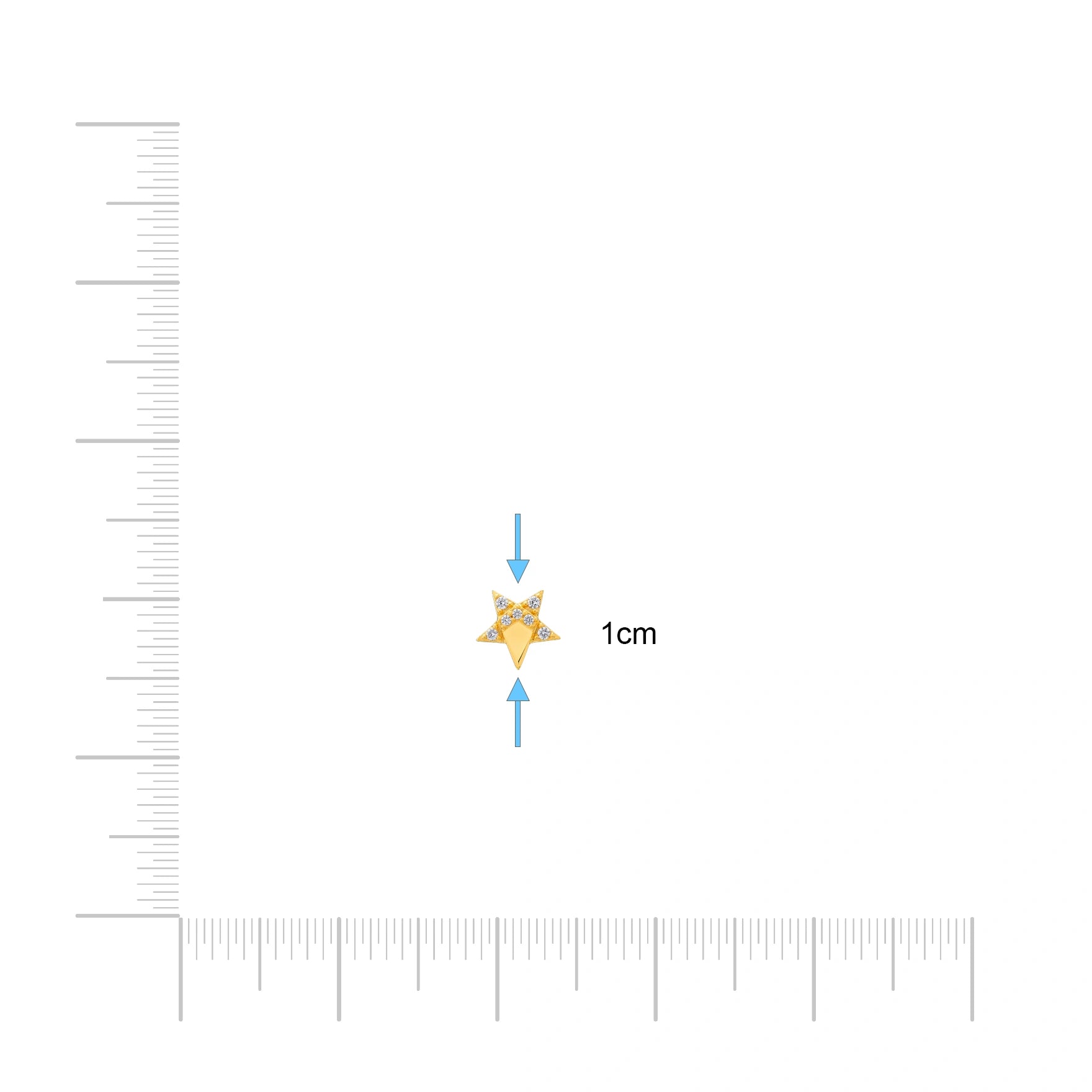 Stone Stud PSST158W-07