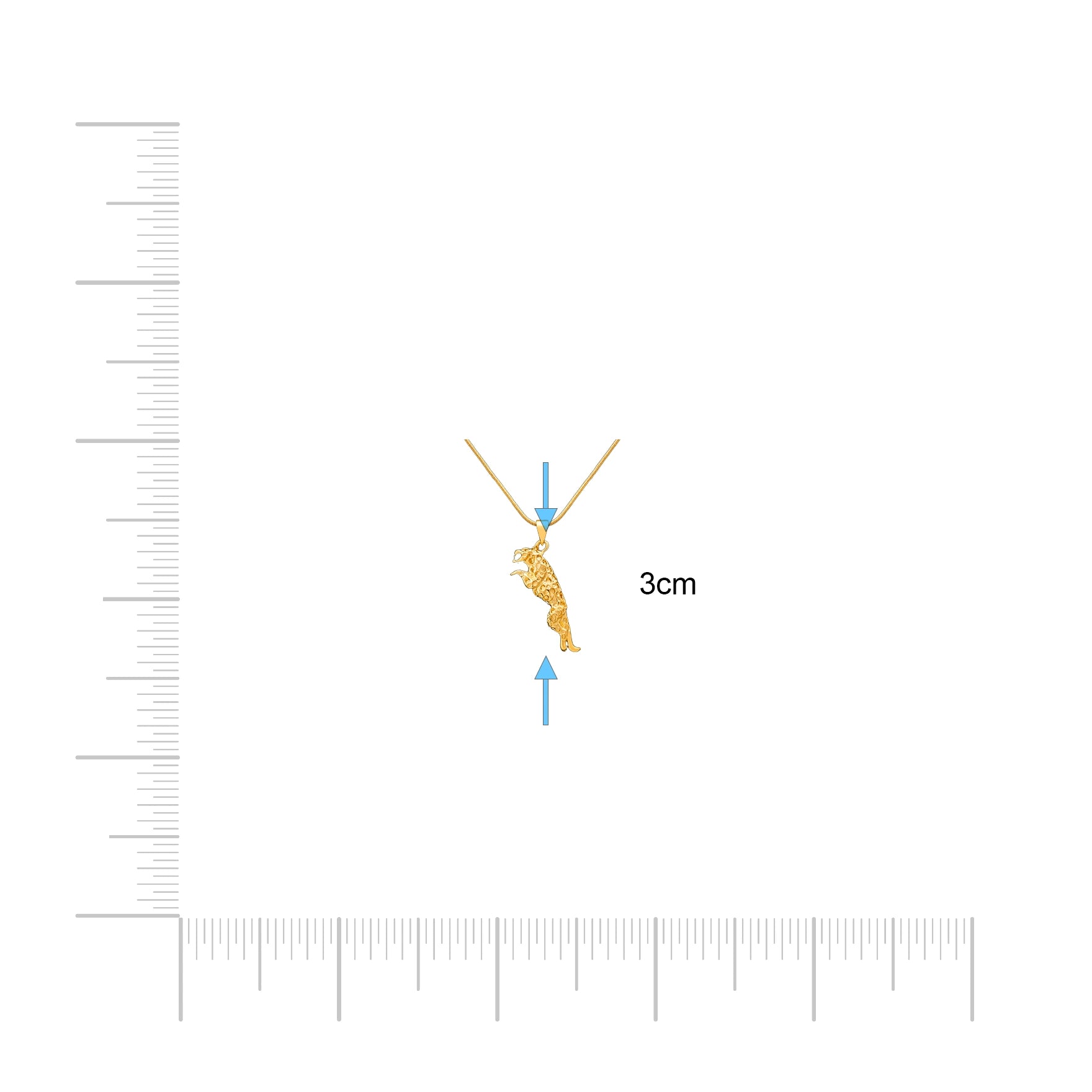 Gold Pendant PGLT13-052