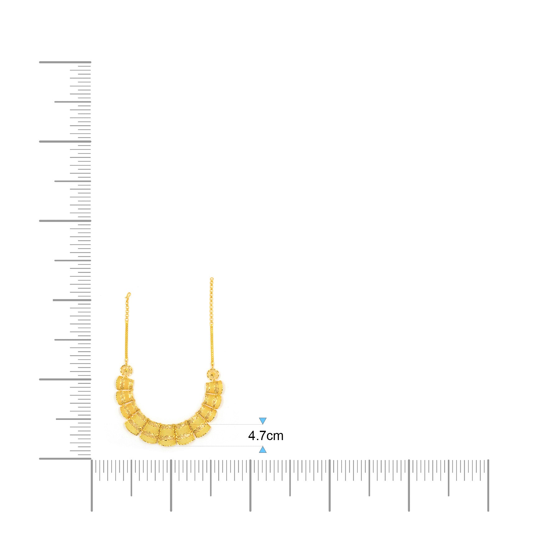 NECKLACE SET WITH RING AND STUD PGNS8-037, PGHST66-061,PGR13-081