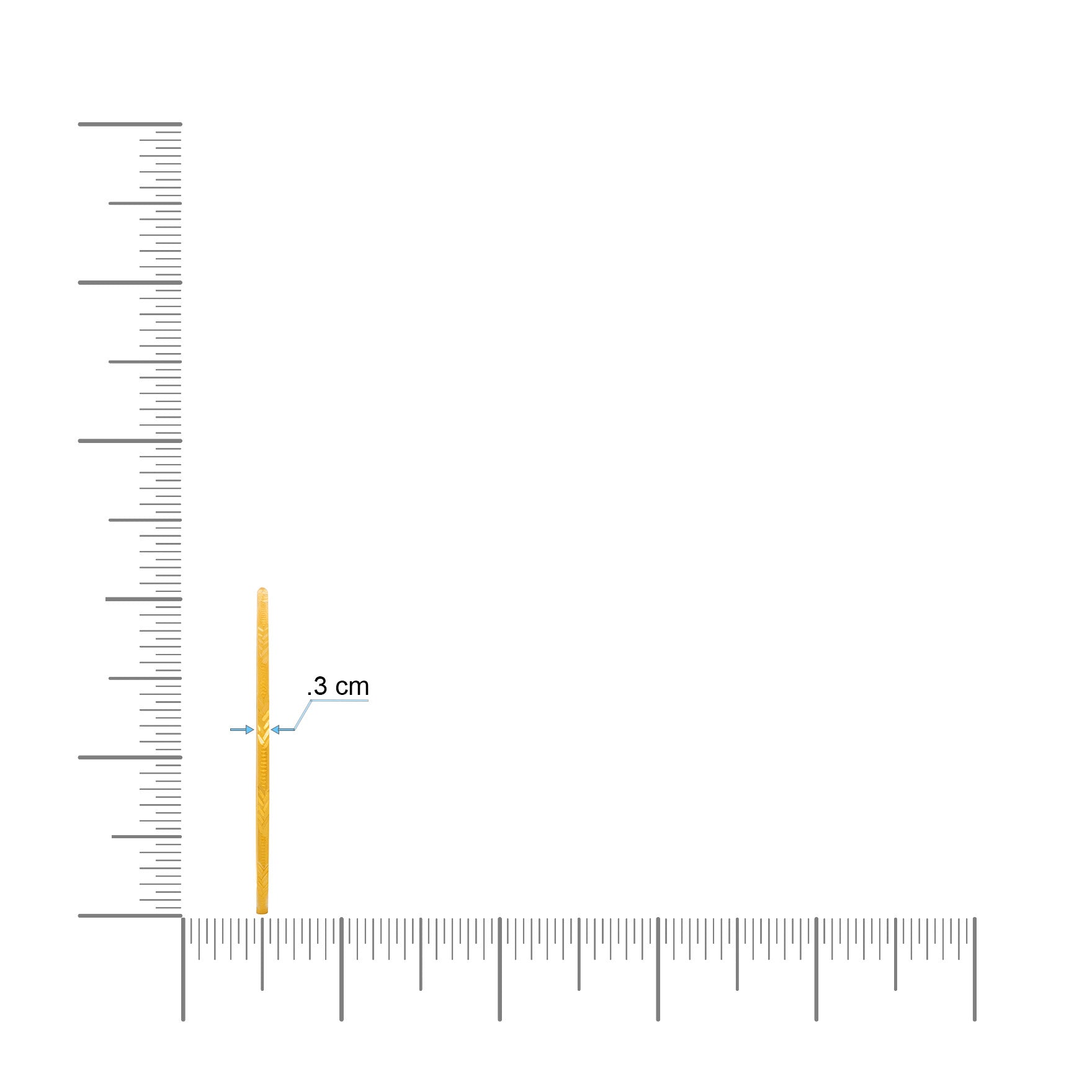 Golden Bangle PGB13-001