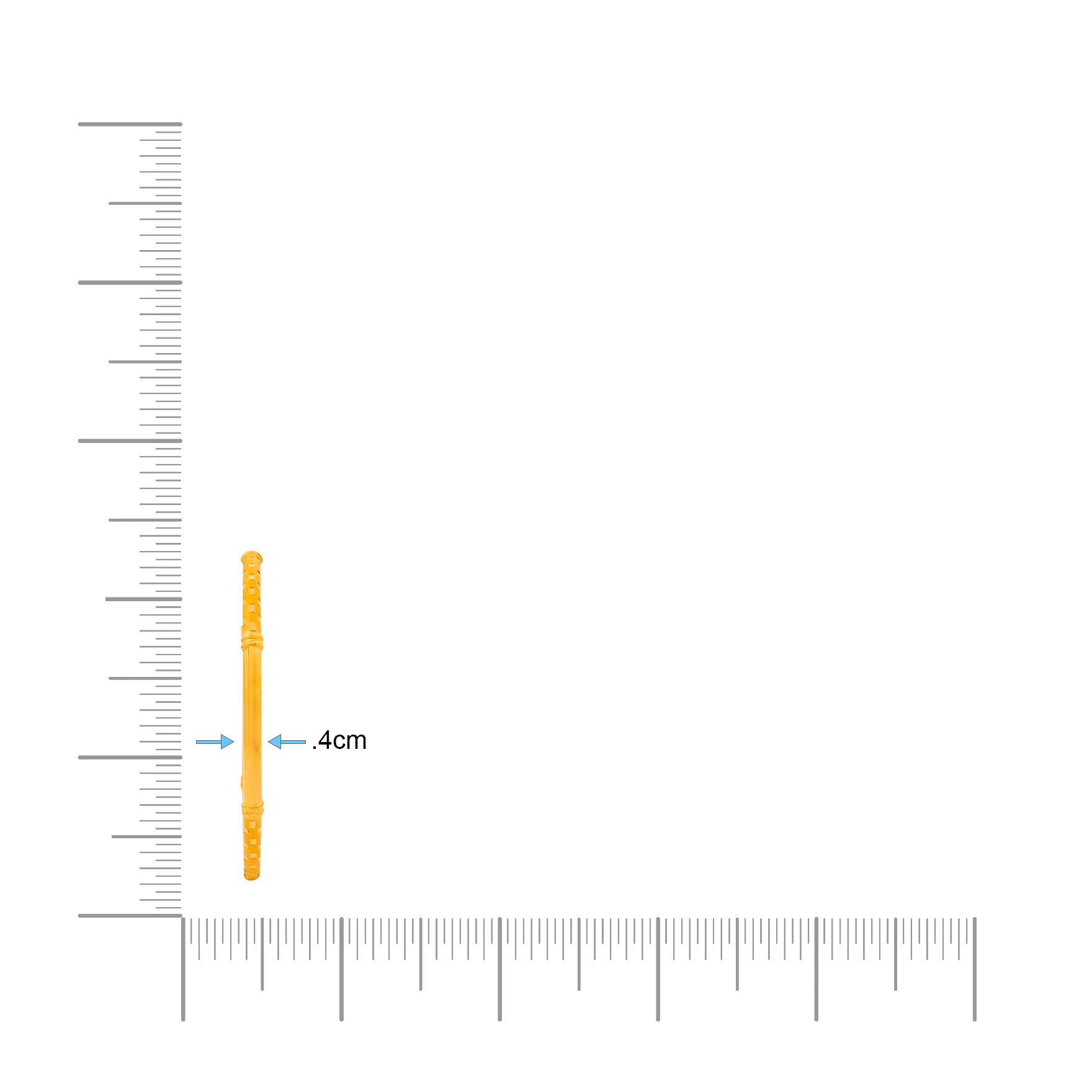 GOLDEN BANGLE PGB48-051