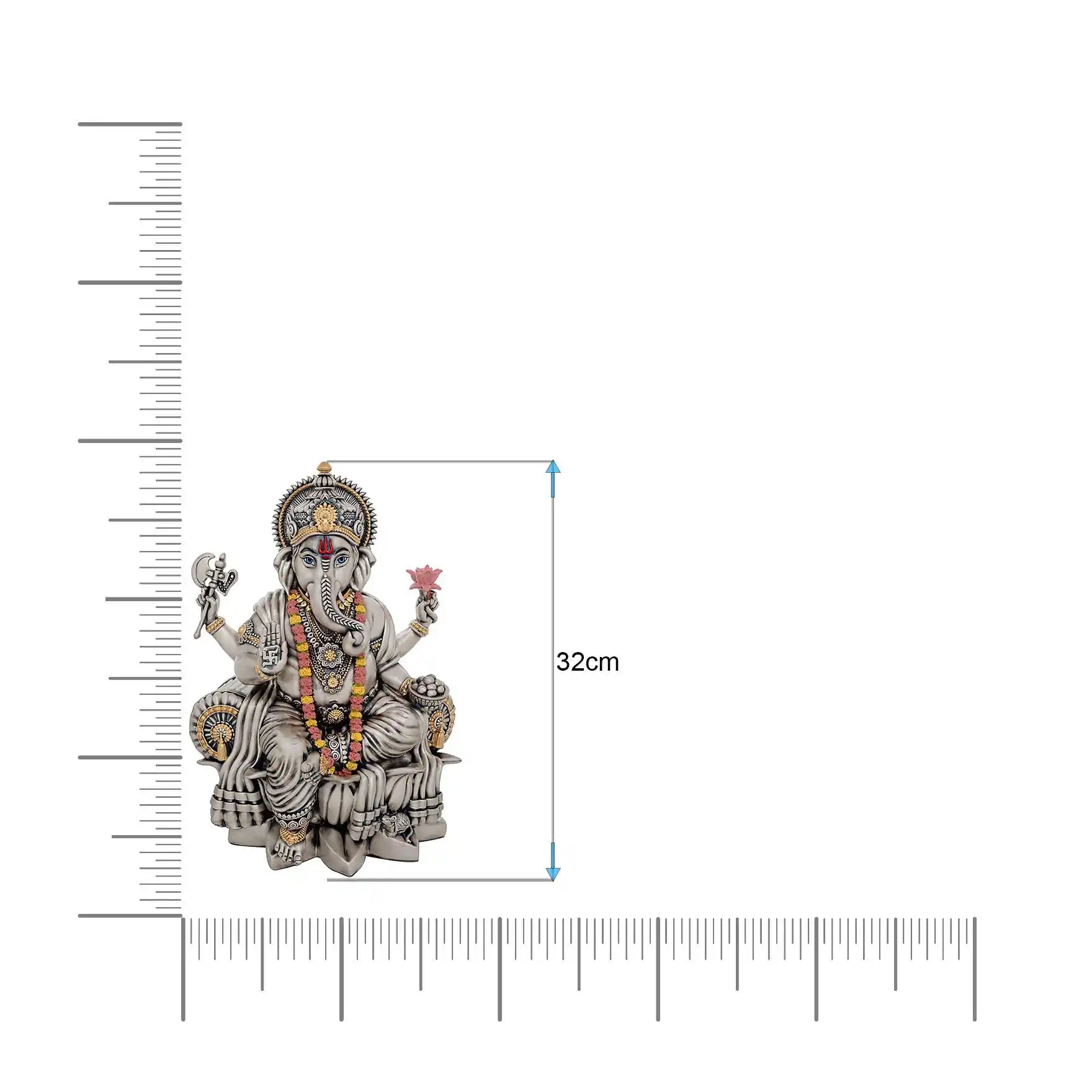Ganesh Idol PIDRSG35-0083
