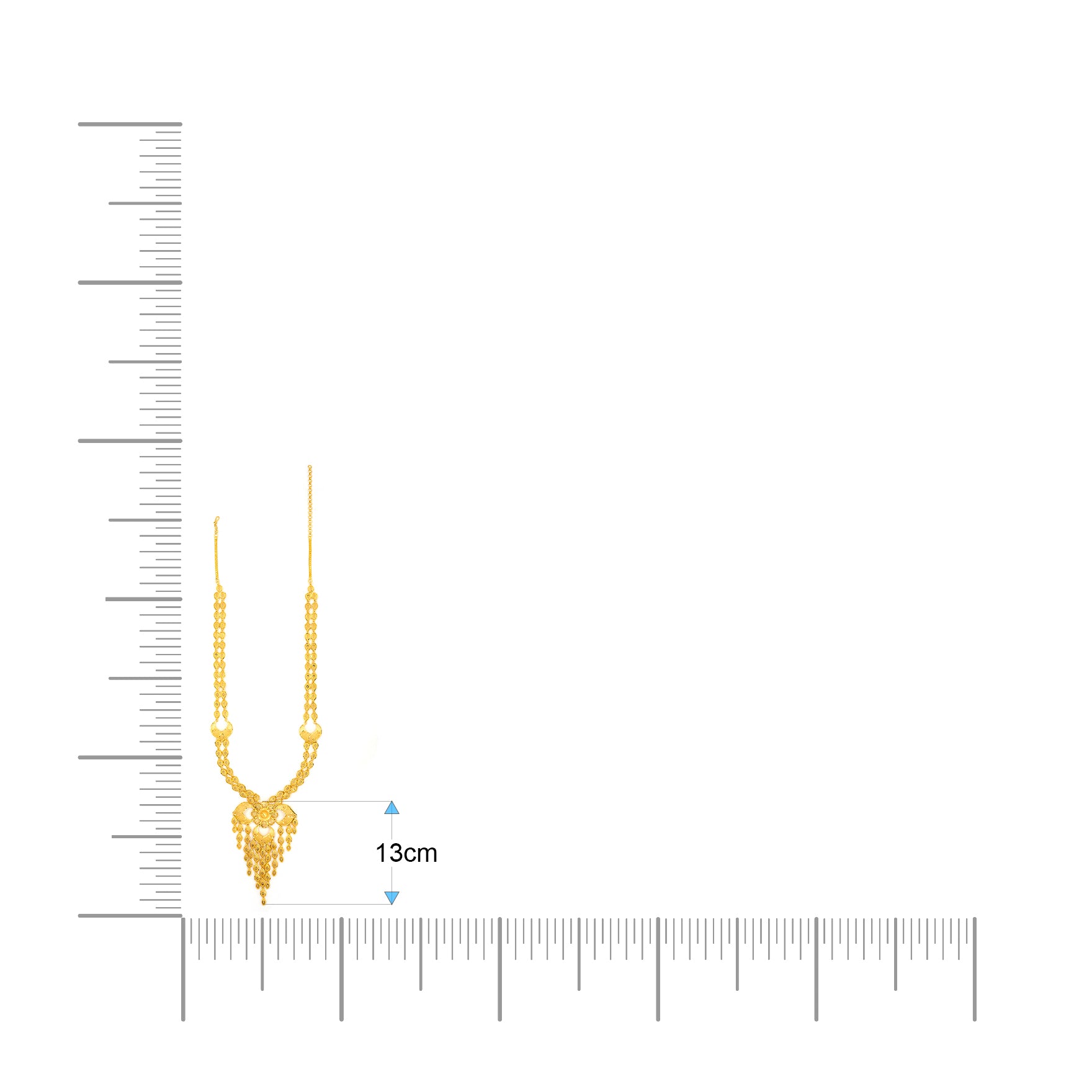GOLDEN NECKLACE LONG PGNL19-0621