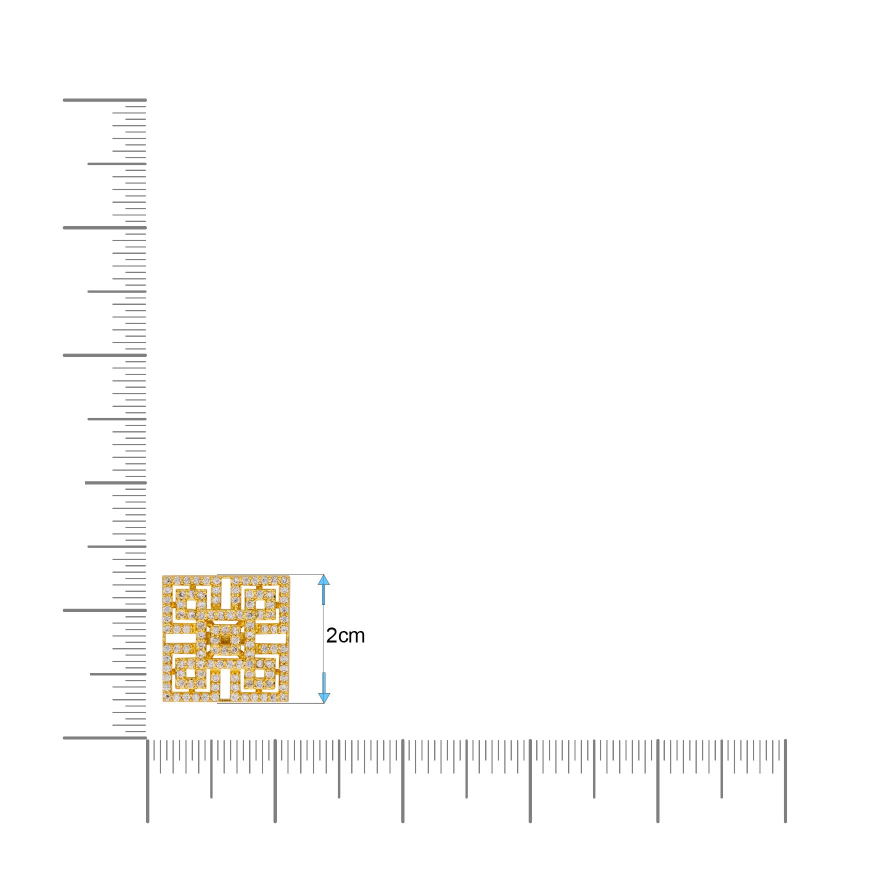 Trendy One Gram Gold Plated Stone Earrings Sets | Parakkat Jewels