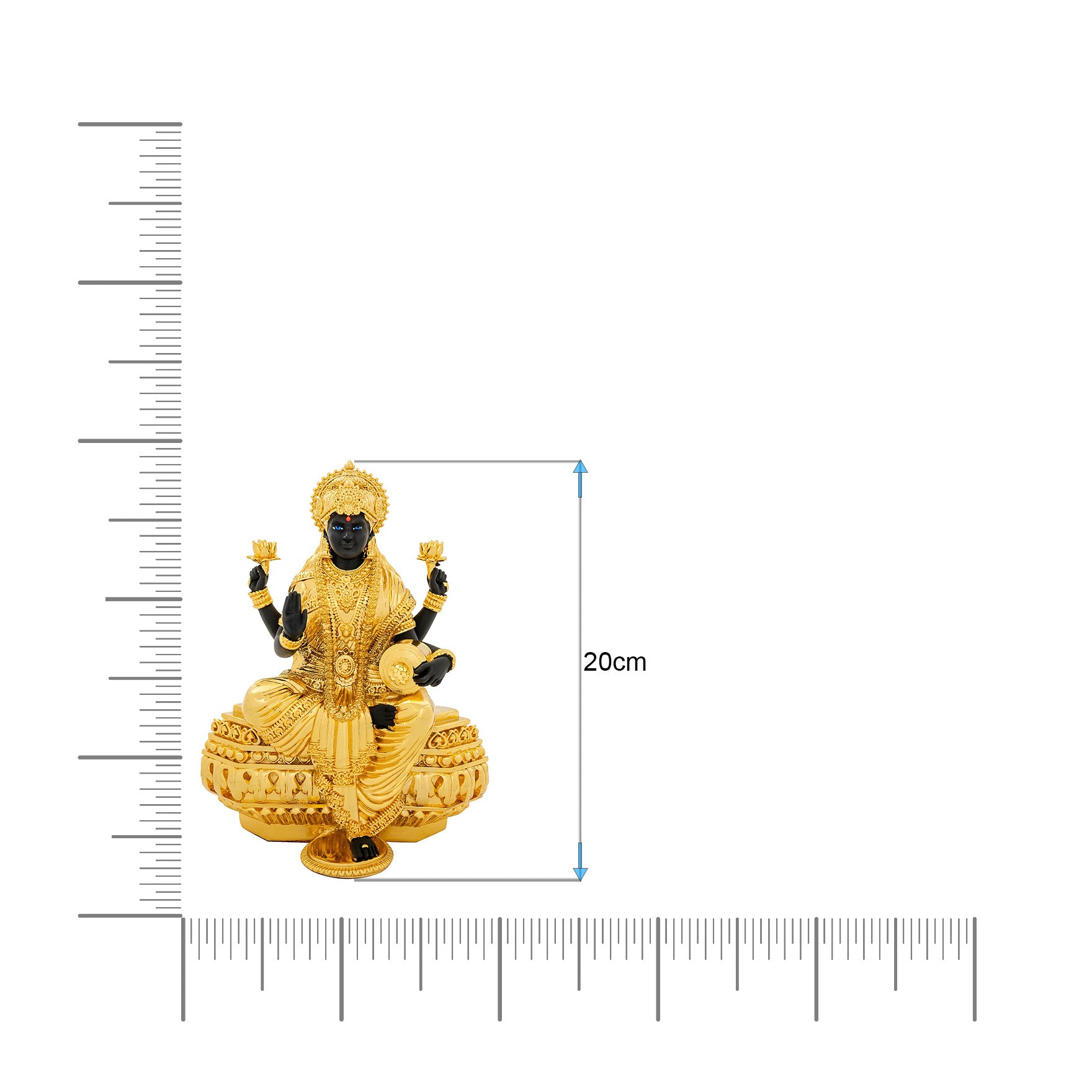 Lakshmi Idol PIDRBL14-0081