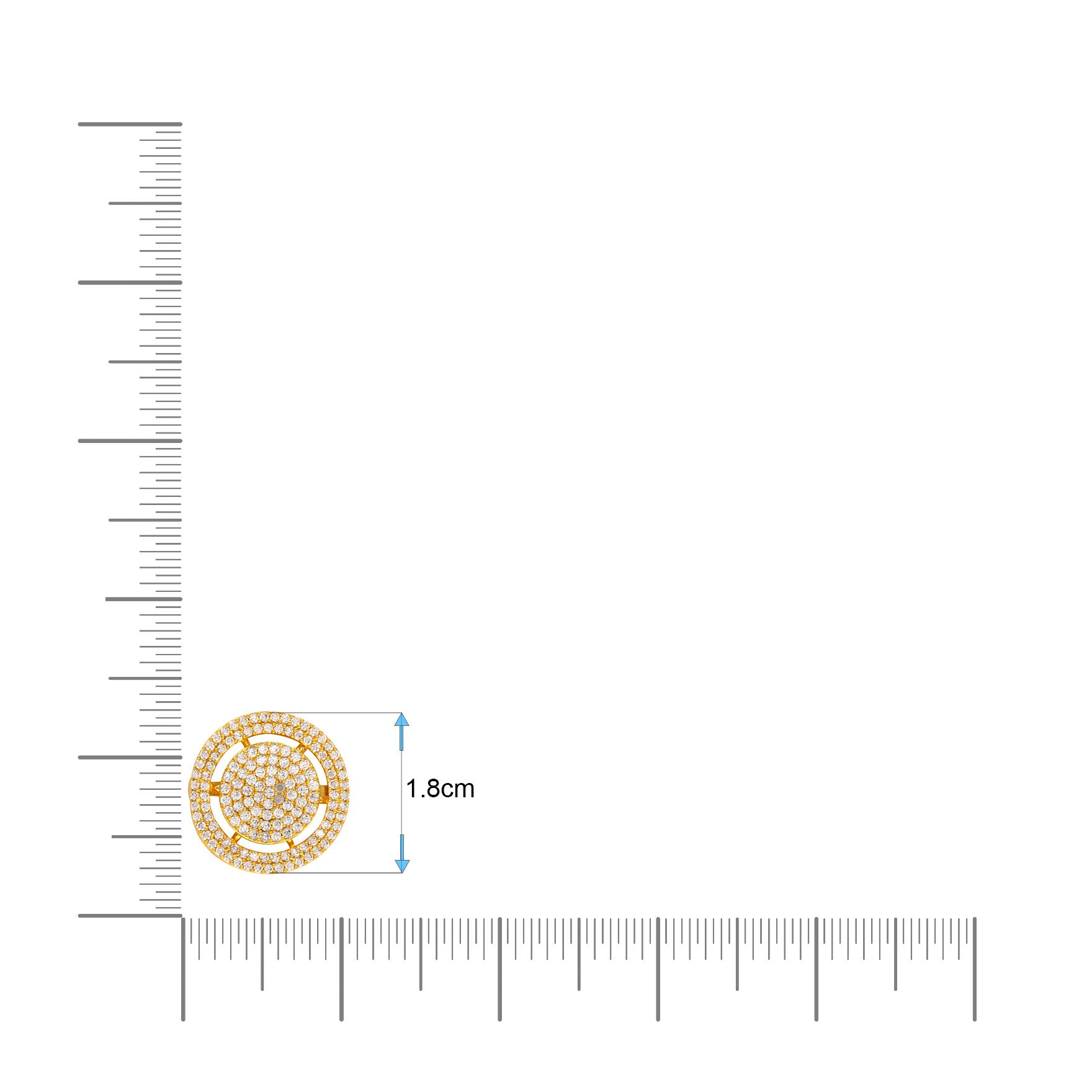 Shop Designer Gold Plated Earrings Jewellery Online | Parakkat Jewels