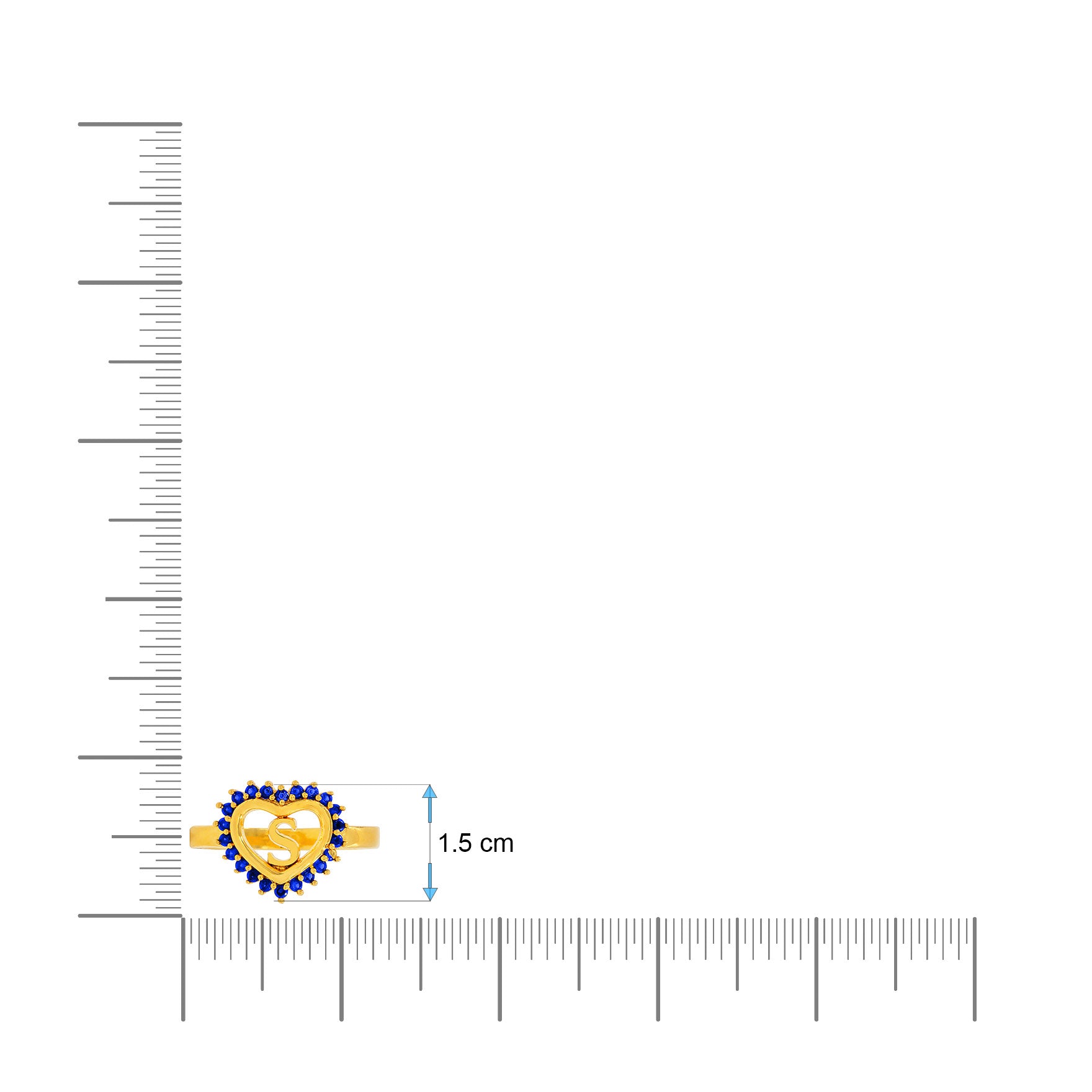 STONE RING PSR3BL-002