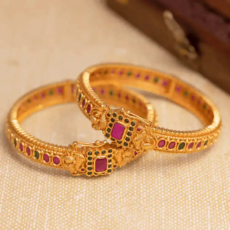 Bangle PSGRBSR5RG-26-043 - Parakkat Jewels