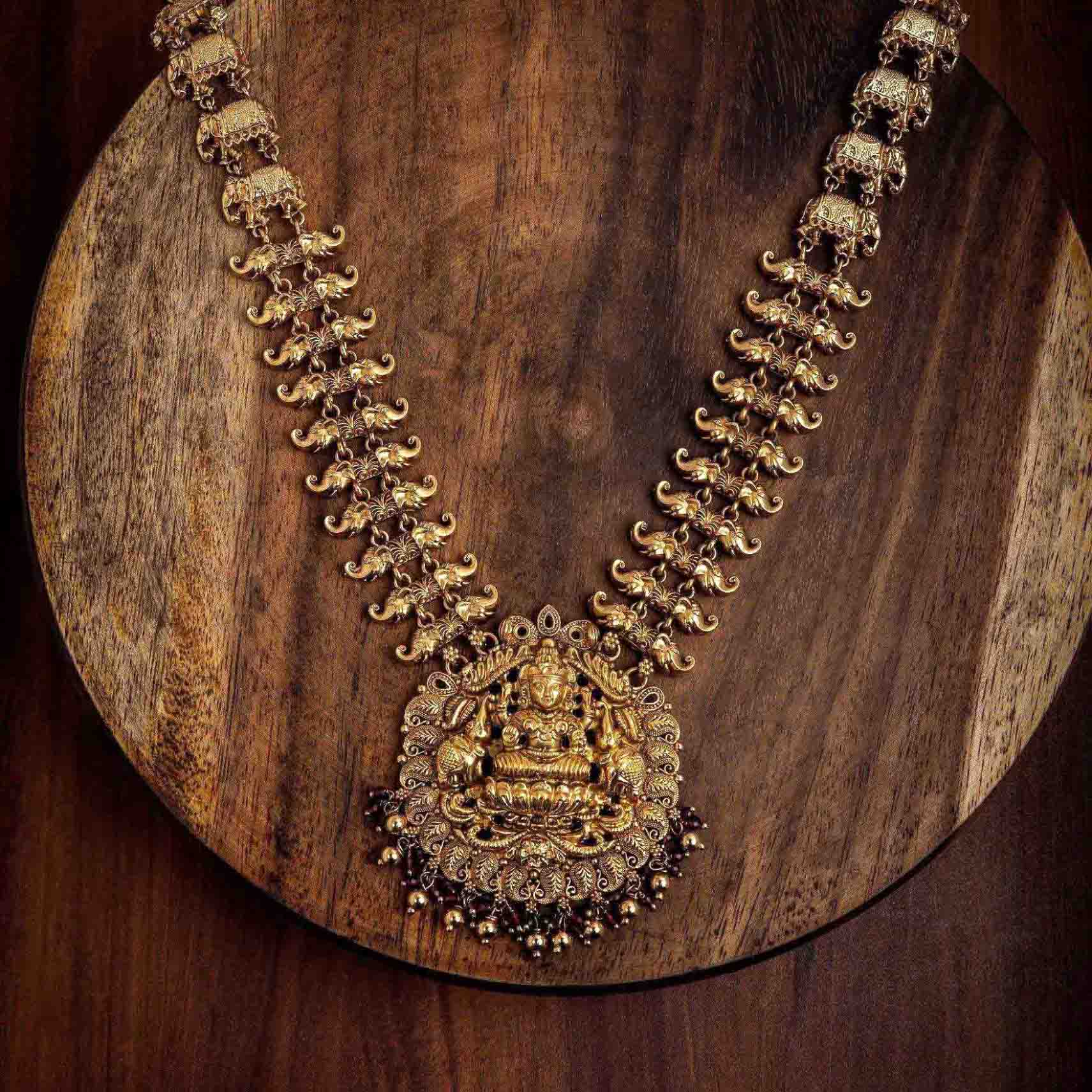 Necklace PGANLSR1-0681 - Parakkat Jewels