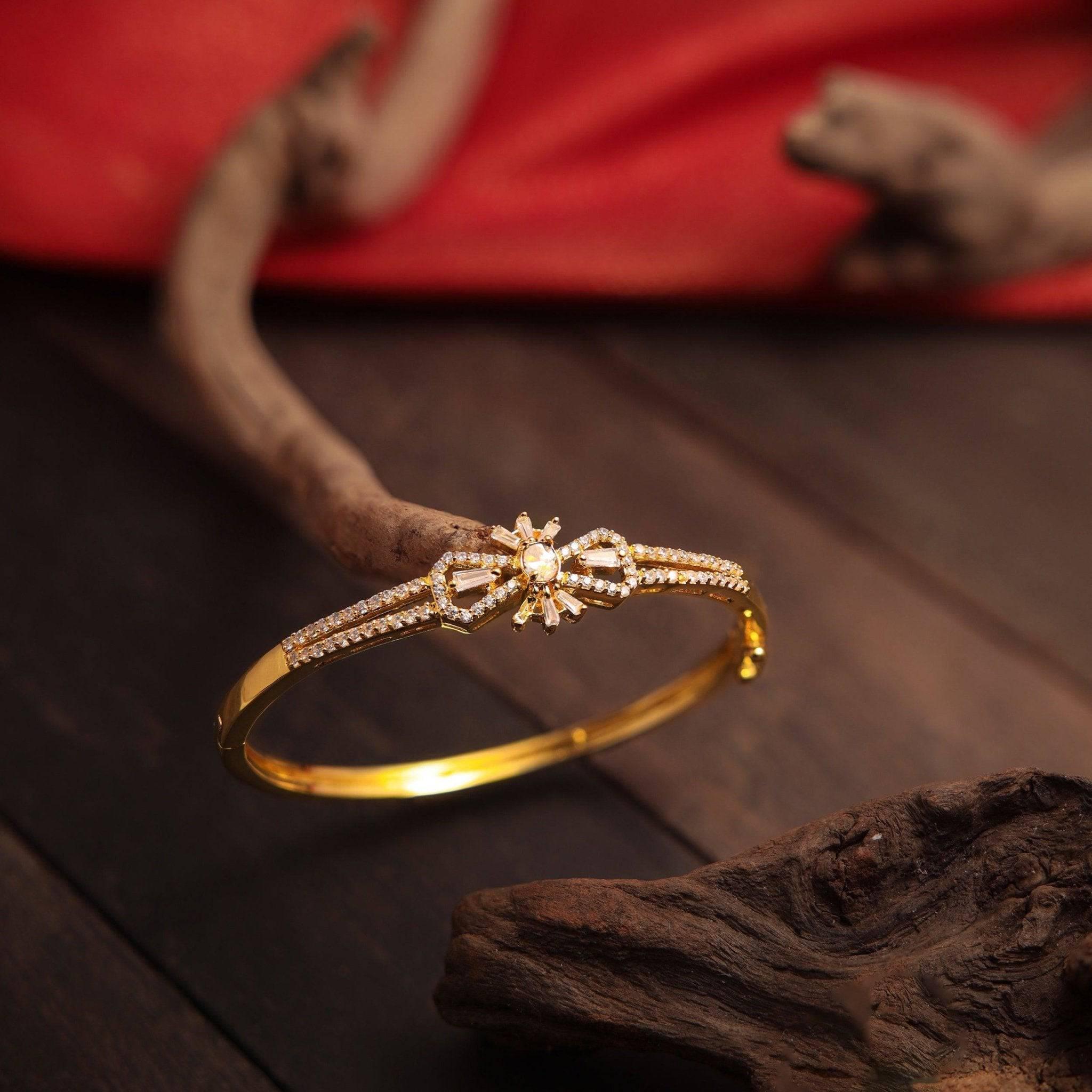 Stone Bracelet PSBRB23W-002 - Parakkat Jewels
