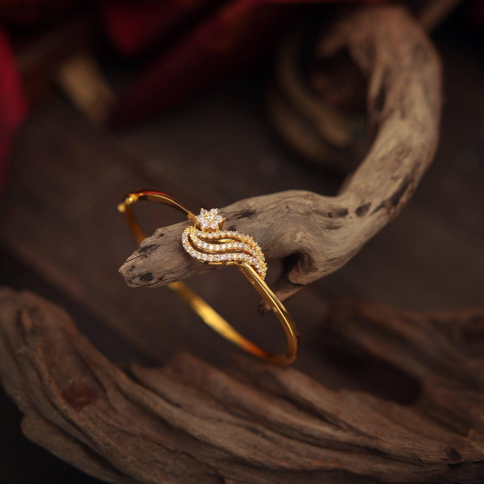 Stone Bracelet PSBRB28W-002 - Parakkat Jewels