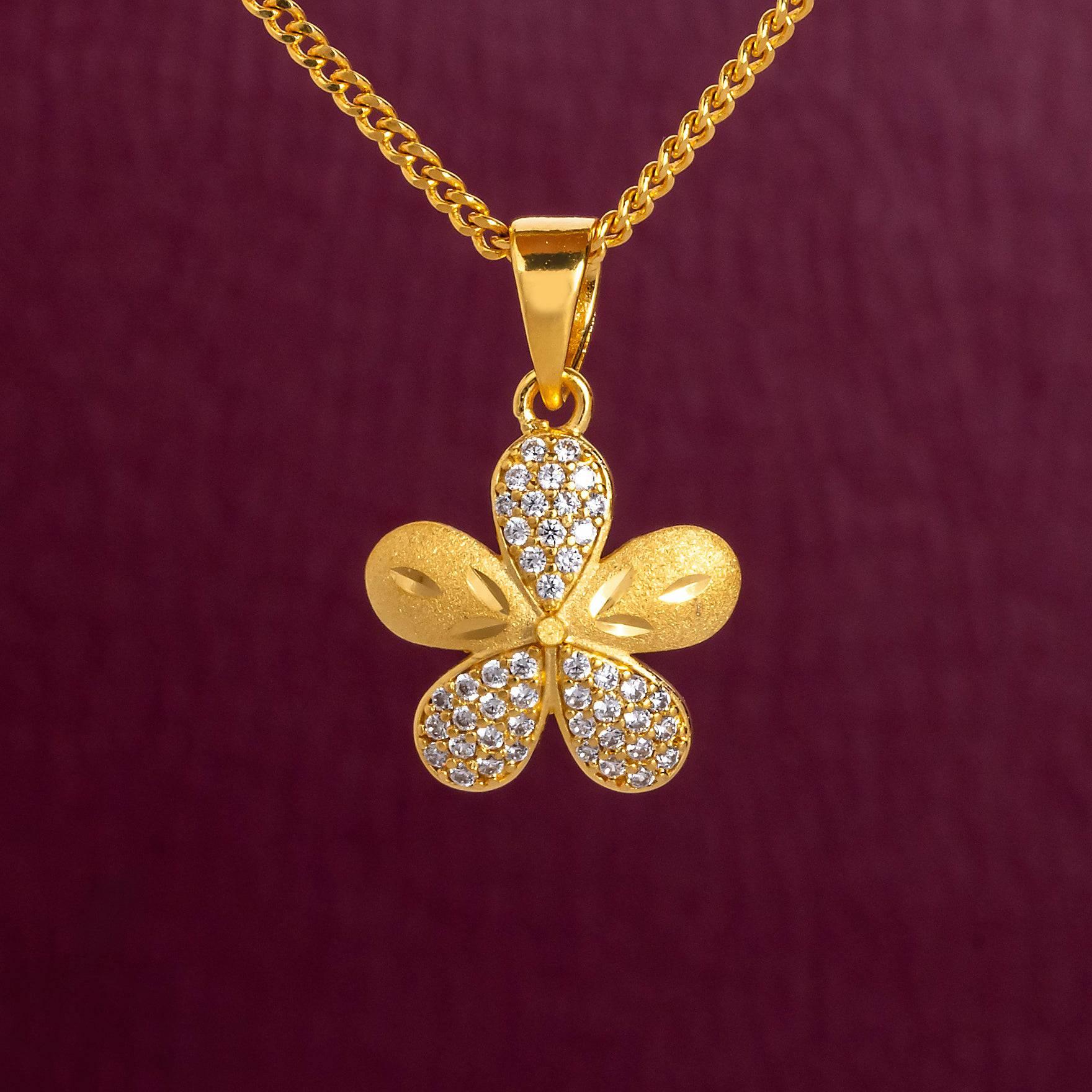 Stone Locket PSLT248W-09 - Parakkat Jewels