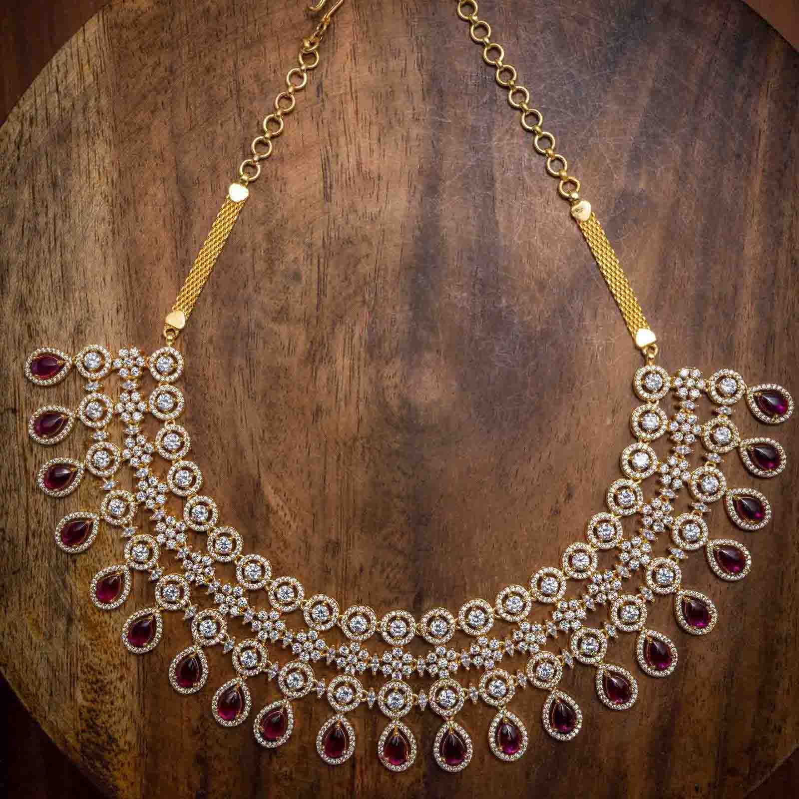 Necklace PMSNS2WR-0051 - Parakkat Jewels