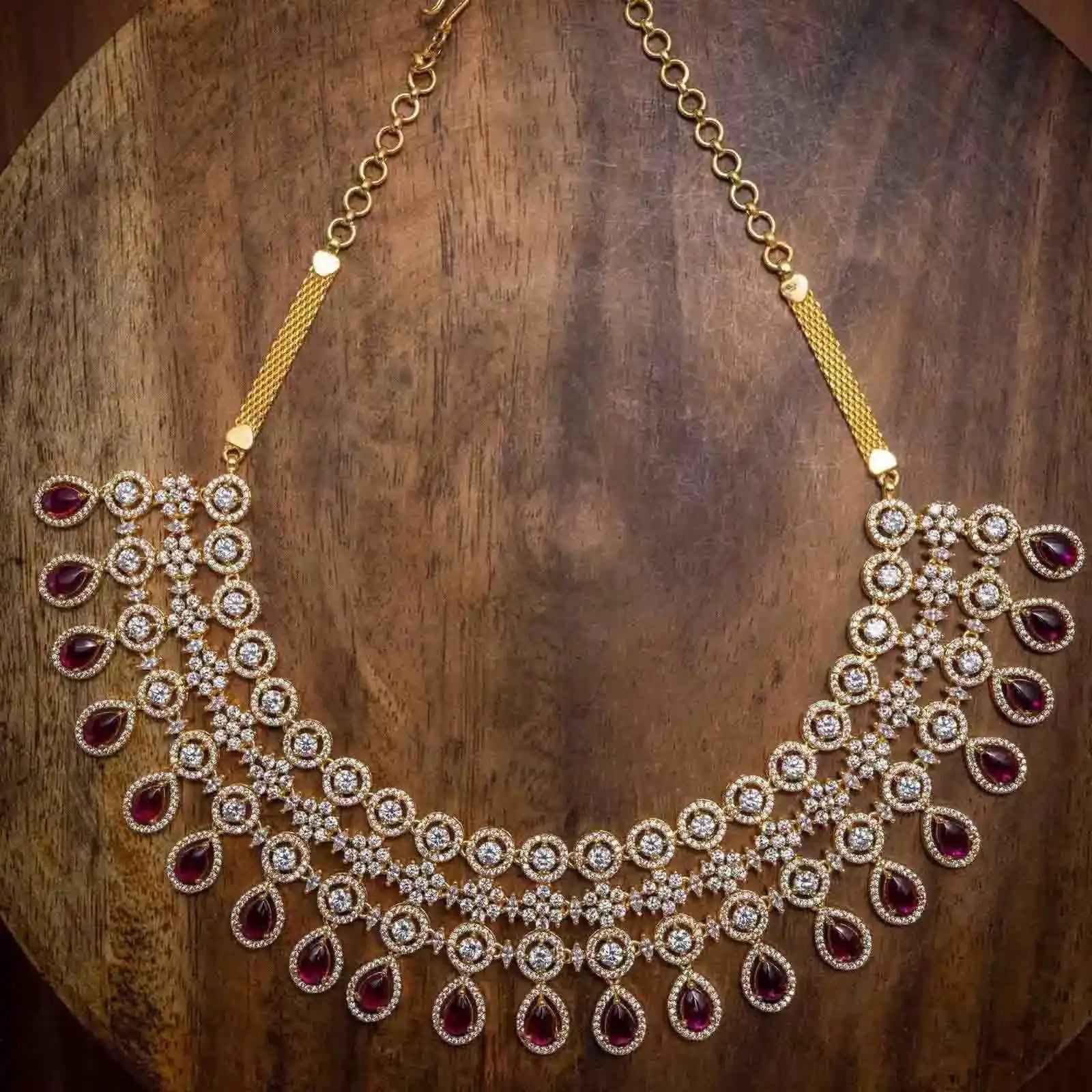 Necklace PMSNS2WR-0051 - Parakkat Jewels