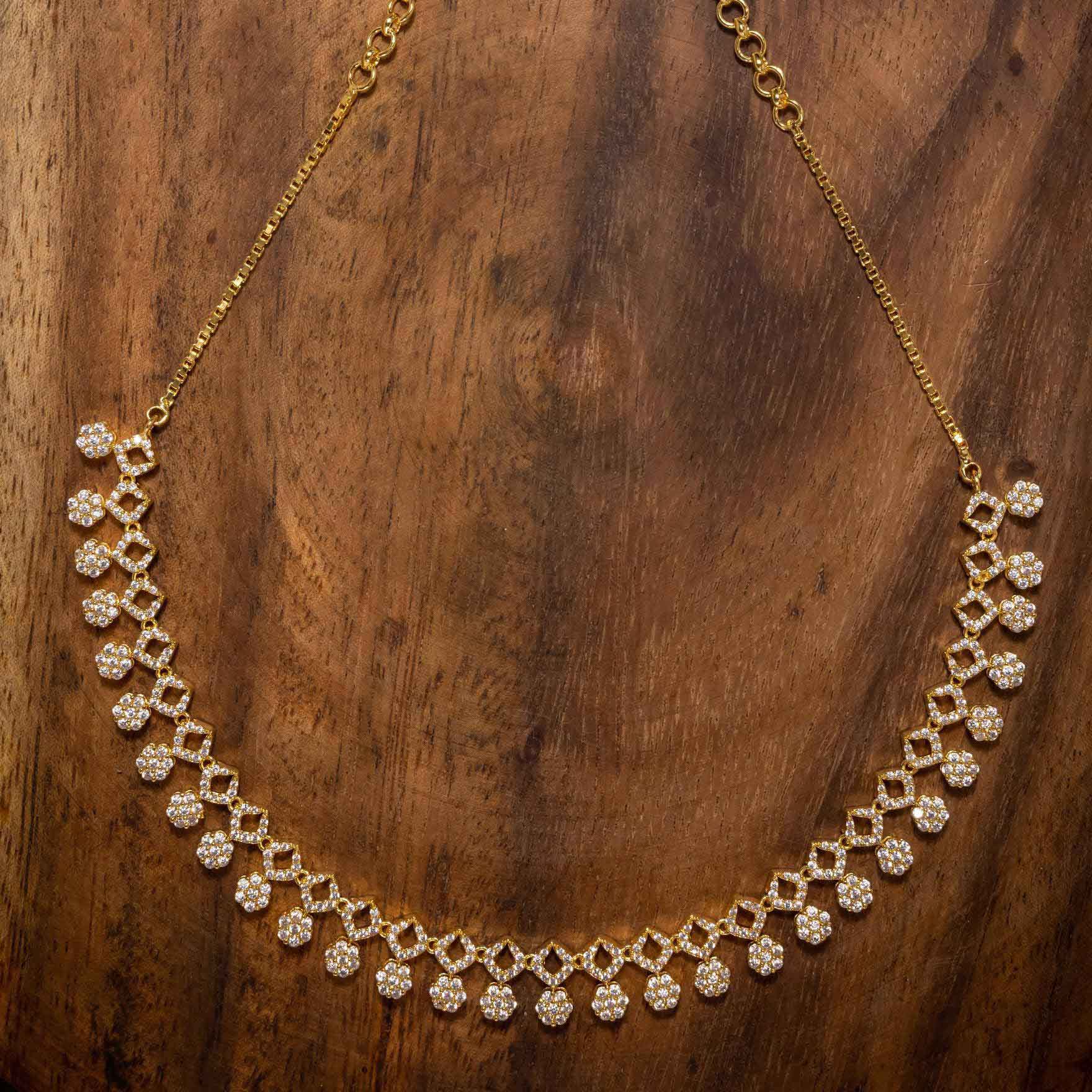 Necklace PMSNS3W-006 - Parakkat Jewels