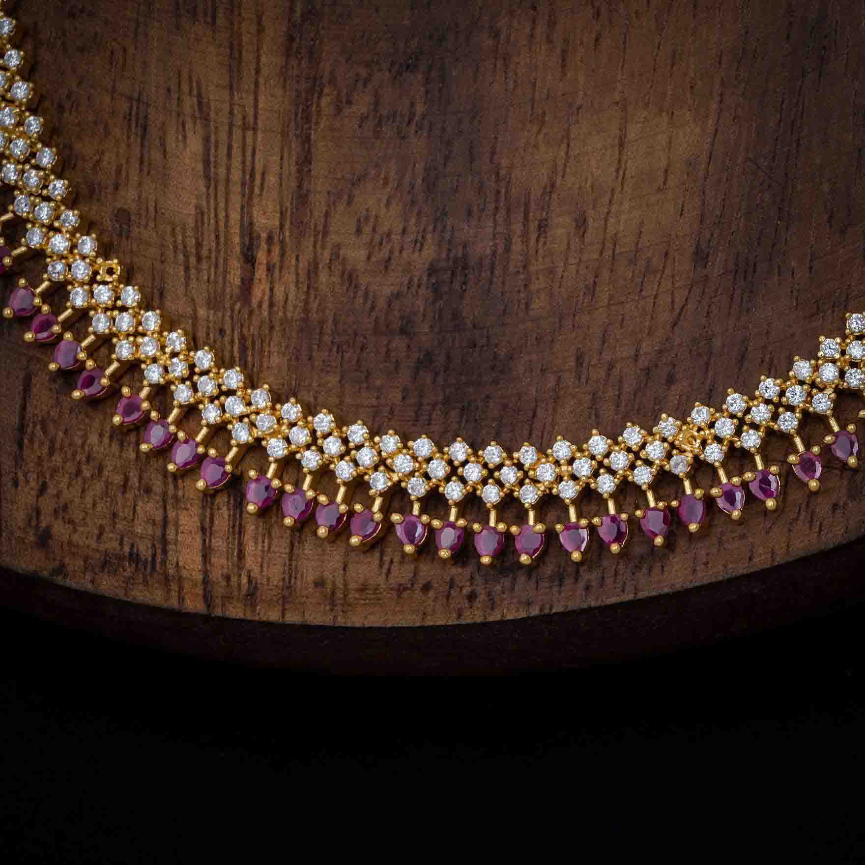 Necklace PSNSS15WR-035 - Parakkat Jewels