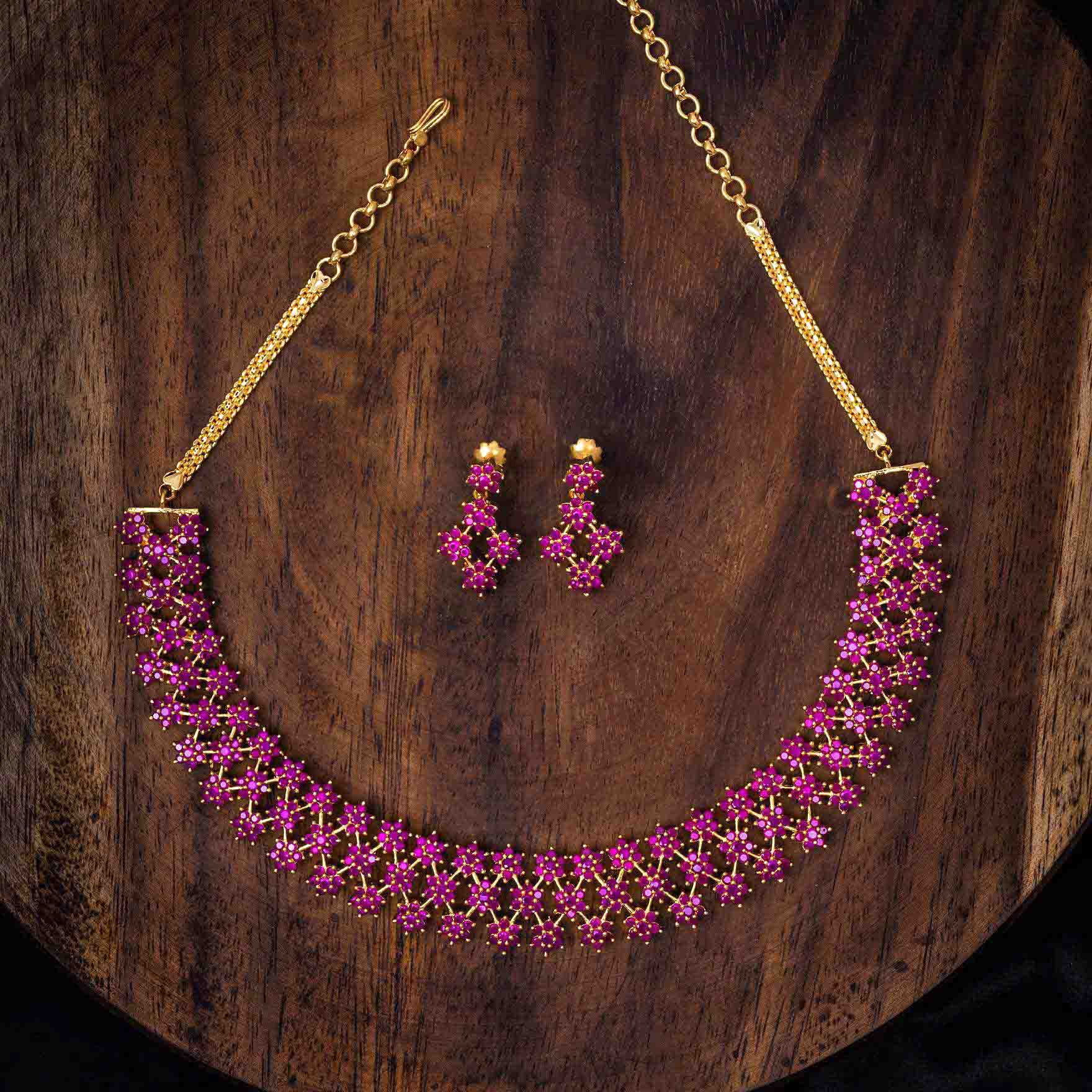 Necklace PSNSS1R-037 - Parakkat Jewels