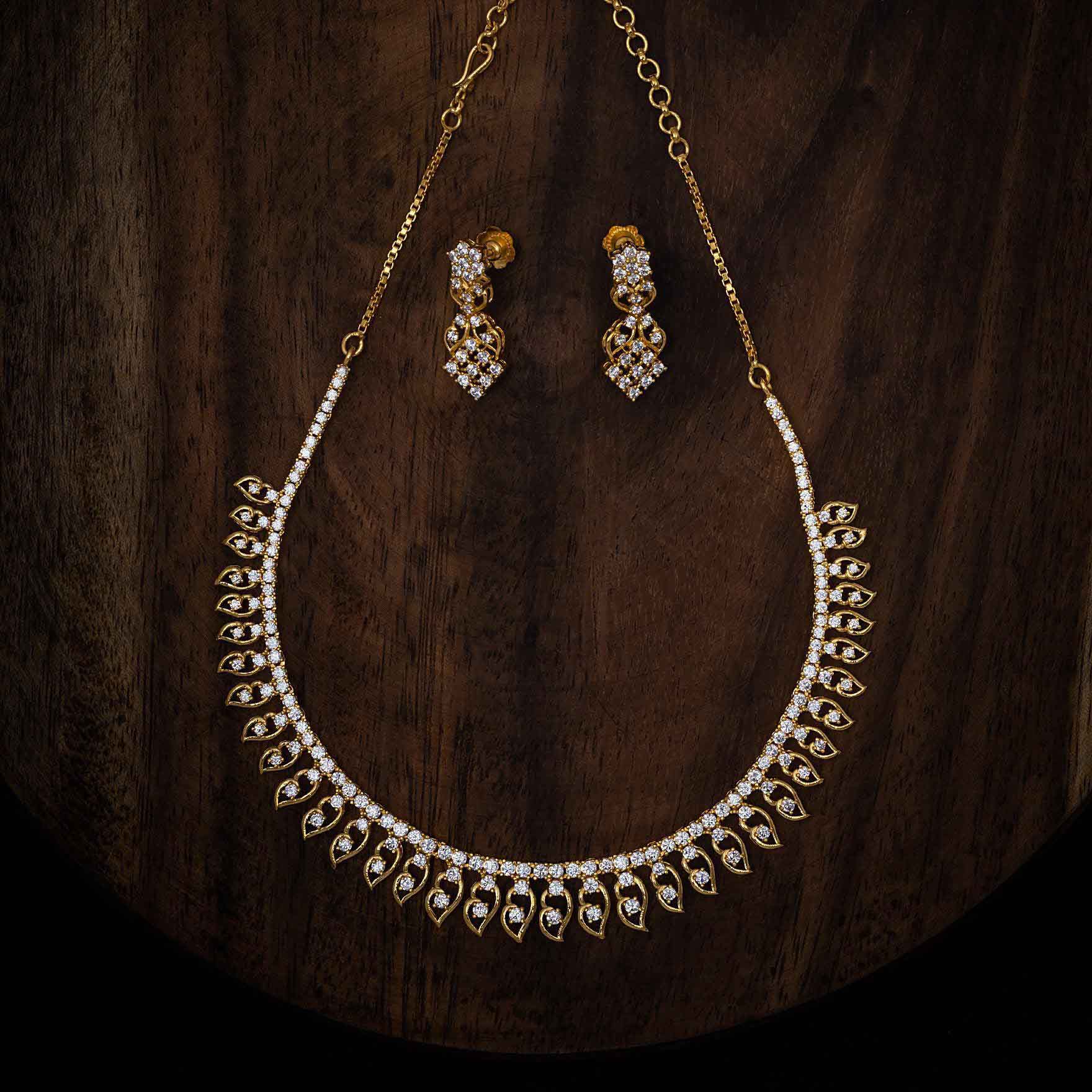 Necklace PSNSS39W-085 - Parakkat Jewels