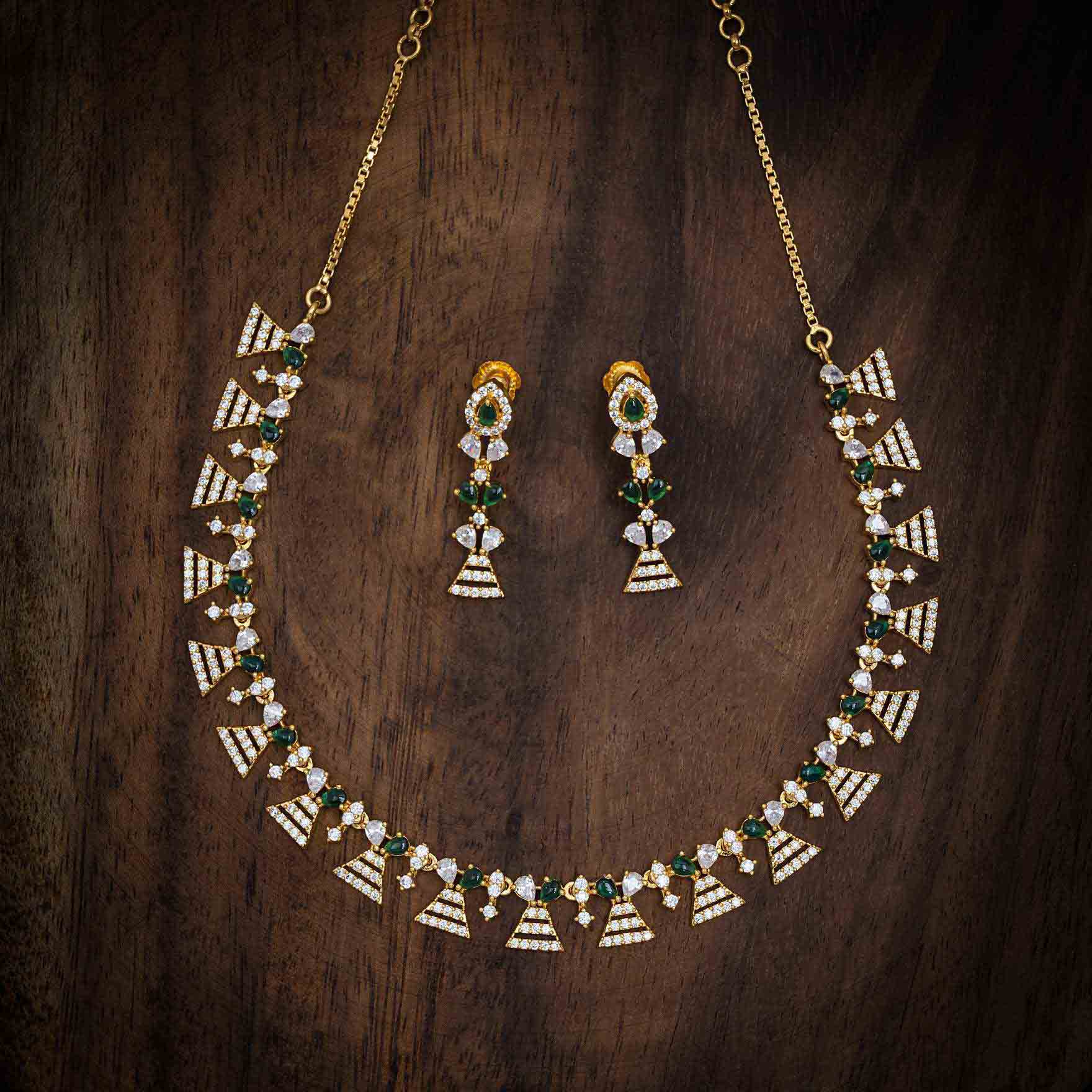 Necklace PSNSS39WR-036 - Parakkat Jewels