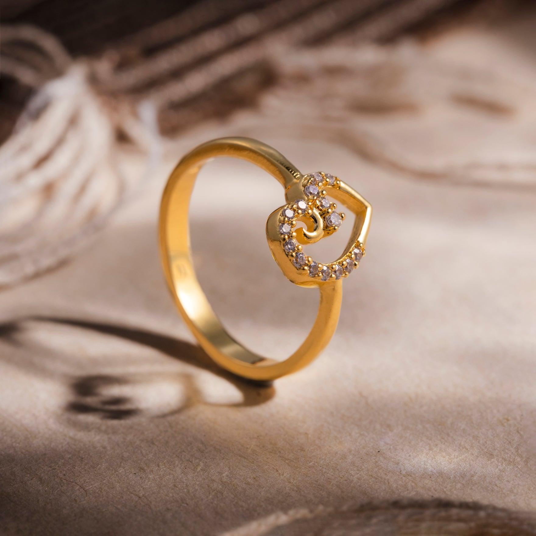Stone Ring PSR131RG-021 - Parakkat Jewels