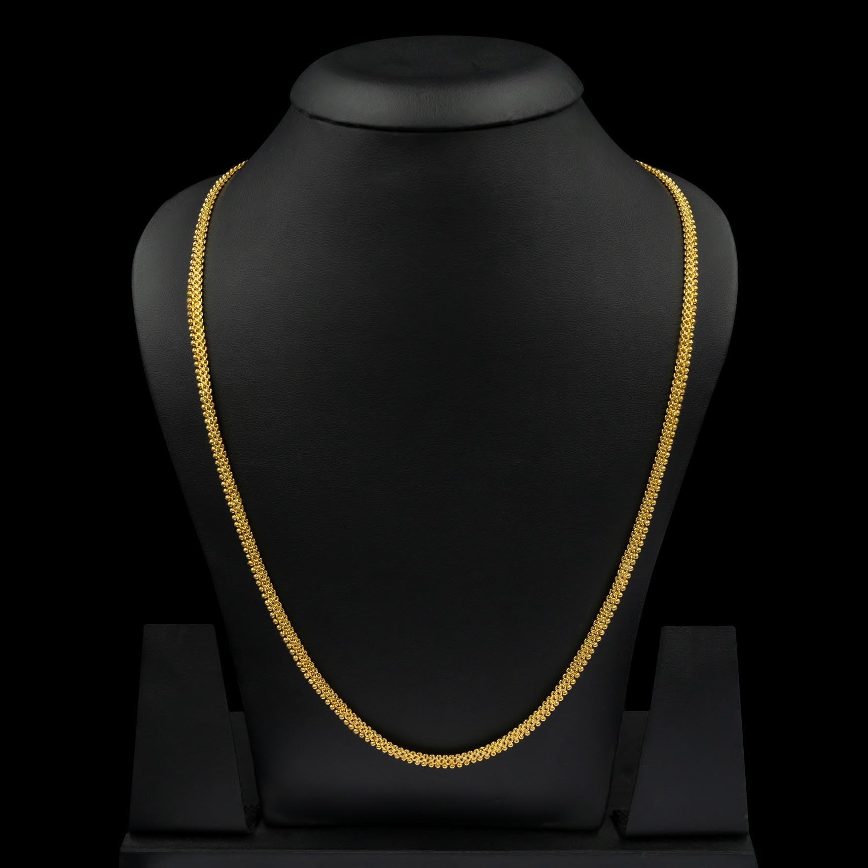 Gold chain PCPN1-007