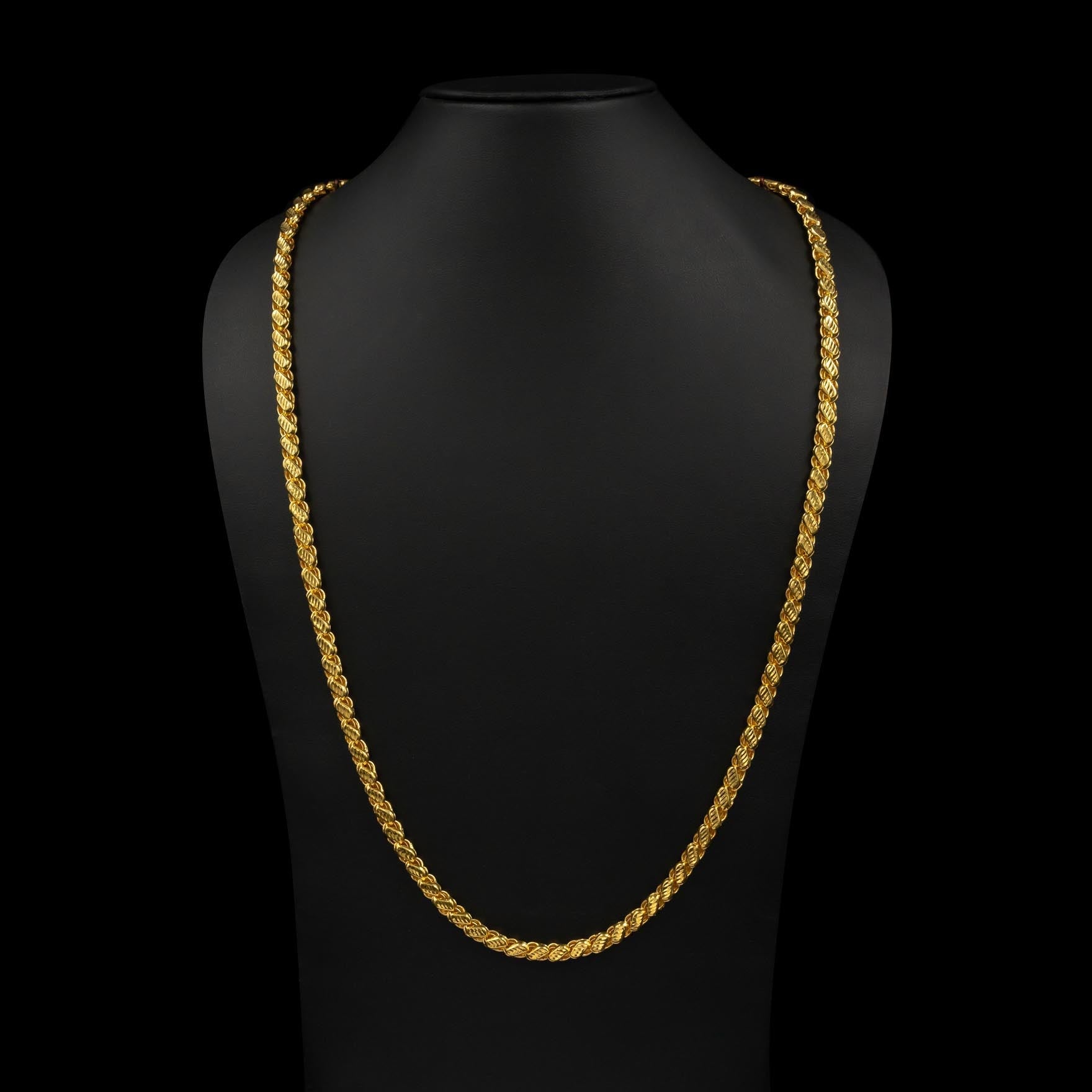 Gold chain PCPN125-10-008