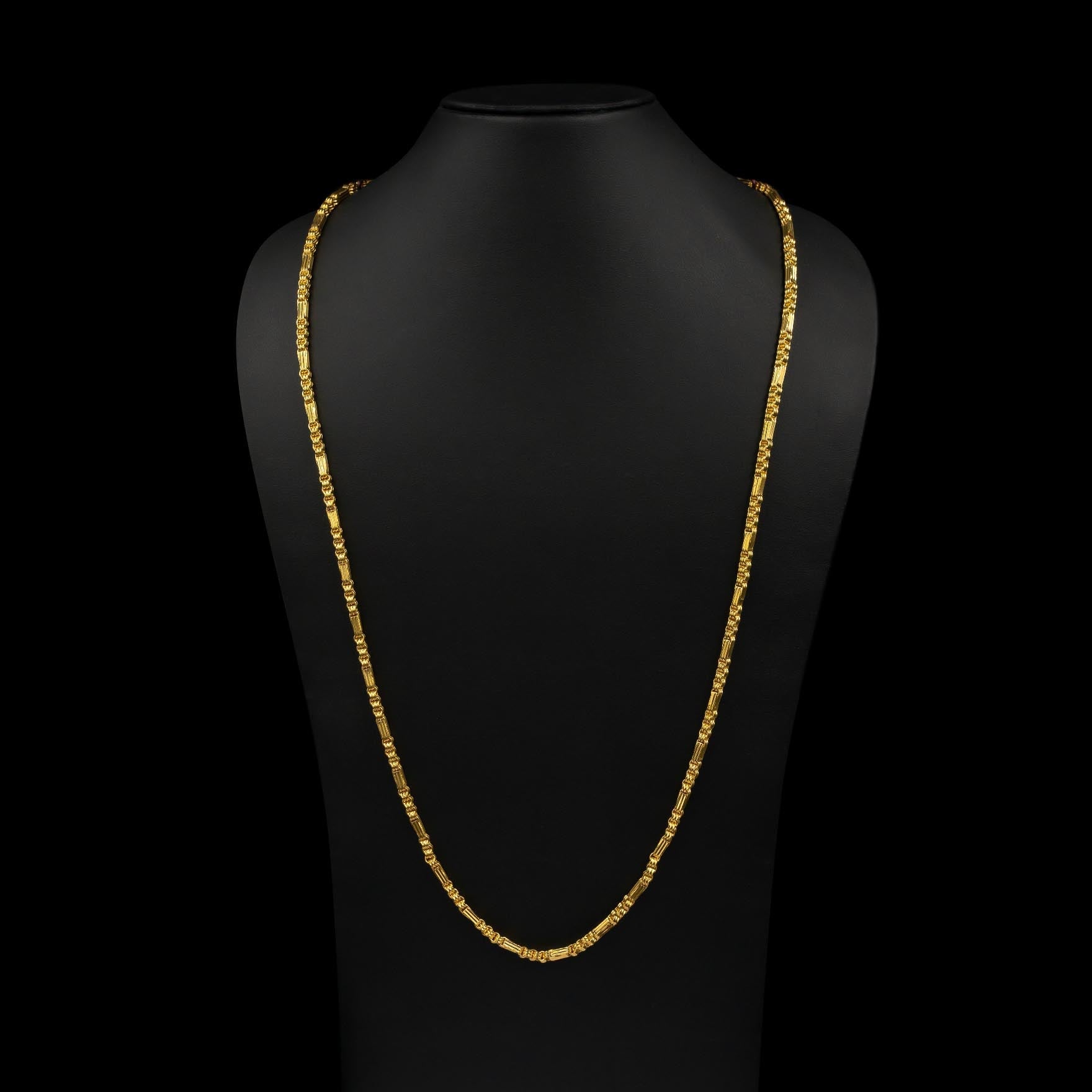 Gold chain PCPN63-10-008