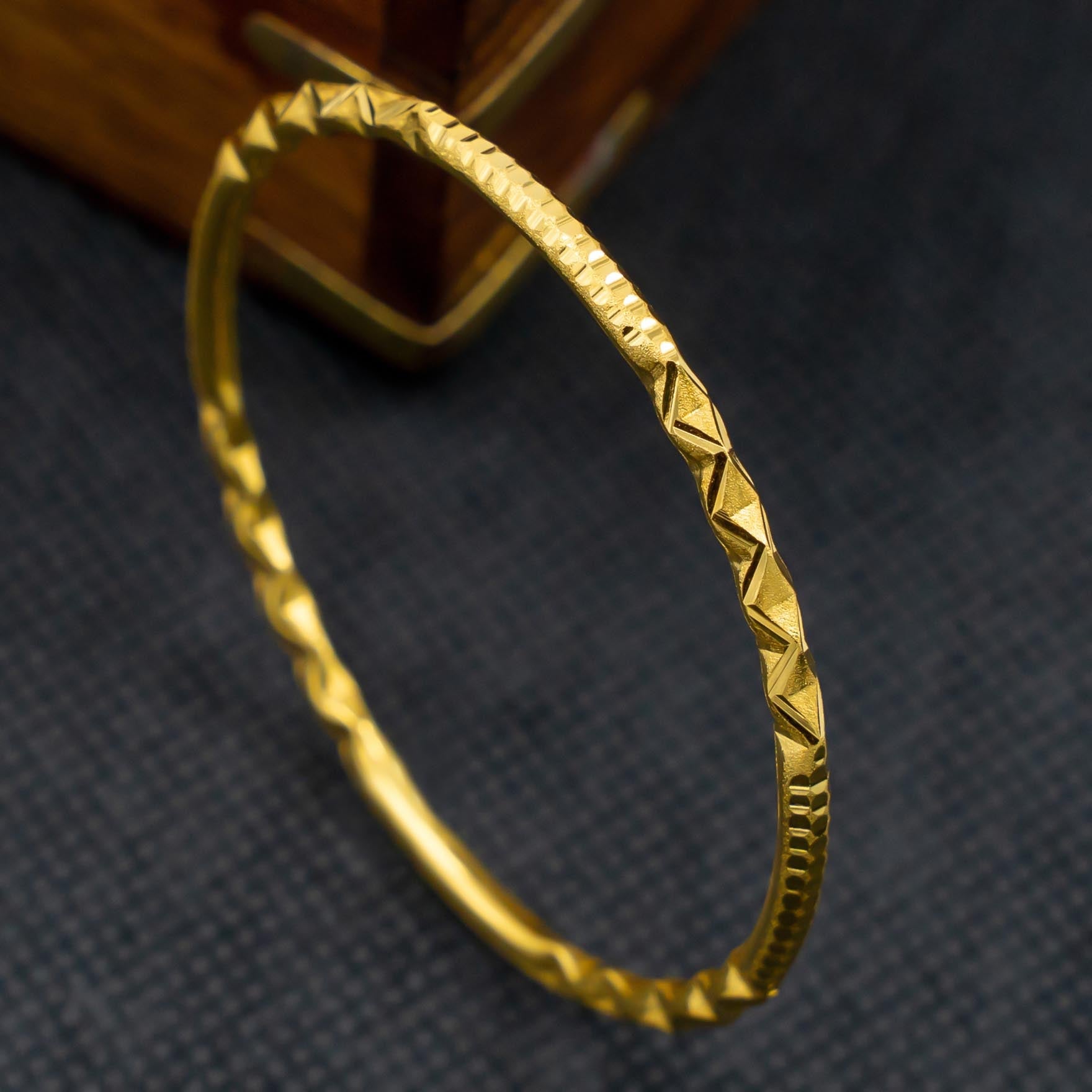 Gold Bangle PGB42-041