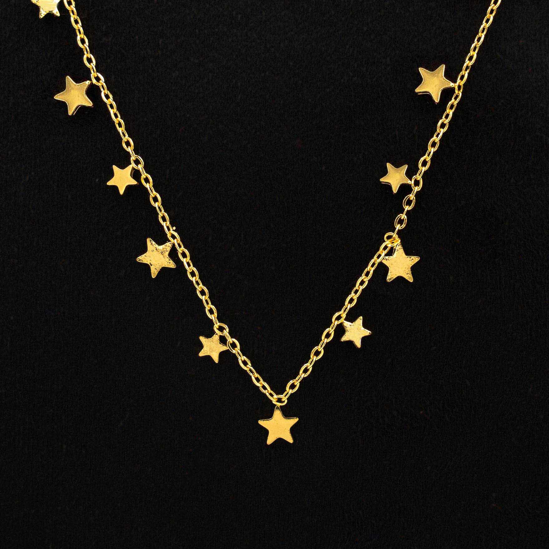 Gold Necklace PGNS1-003
