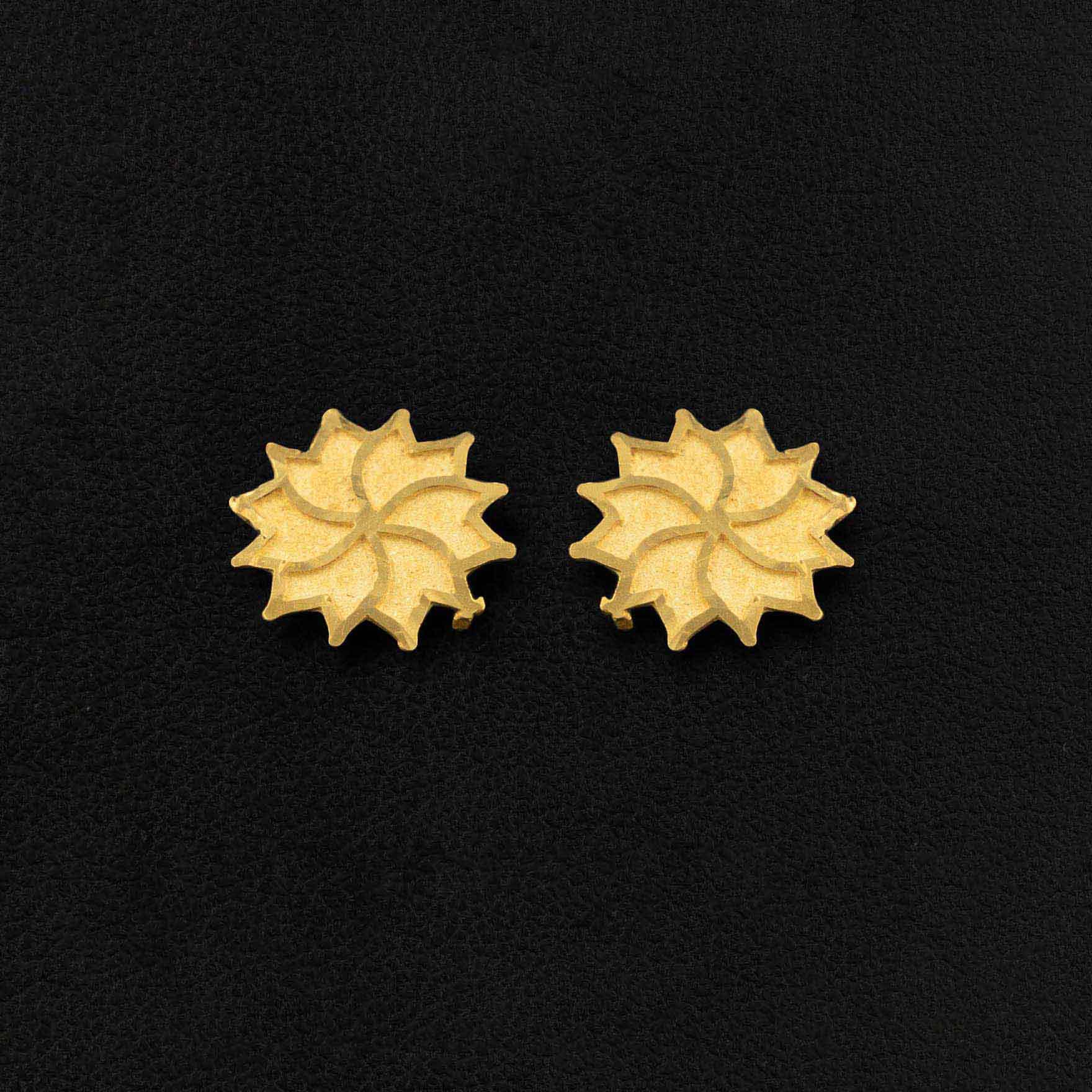 Gold earring PGST204-07