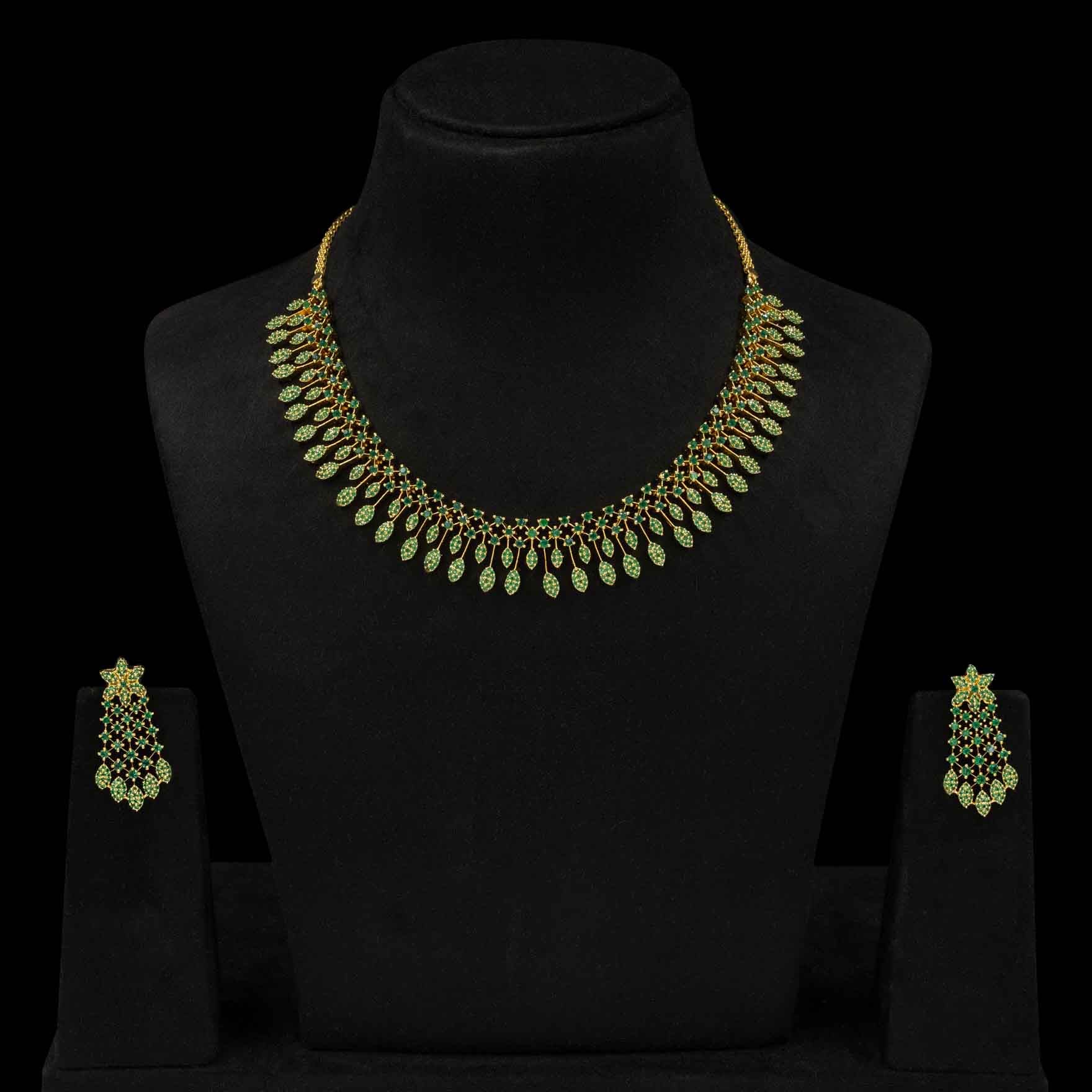 Golden Necklace PMNS8G-009, PMSHST22G-002