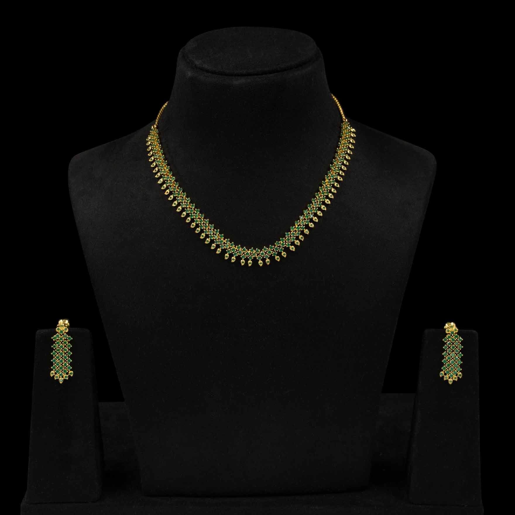 Gold Necklace PMSNS17G-007, PMSHST20G-002